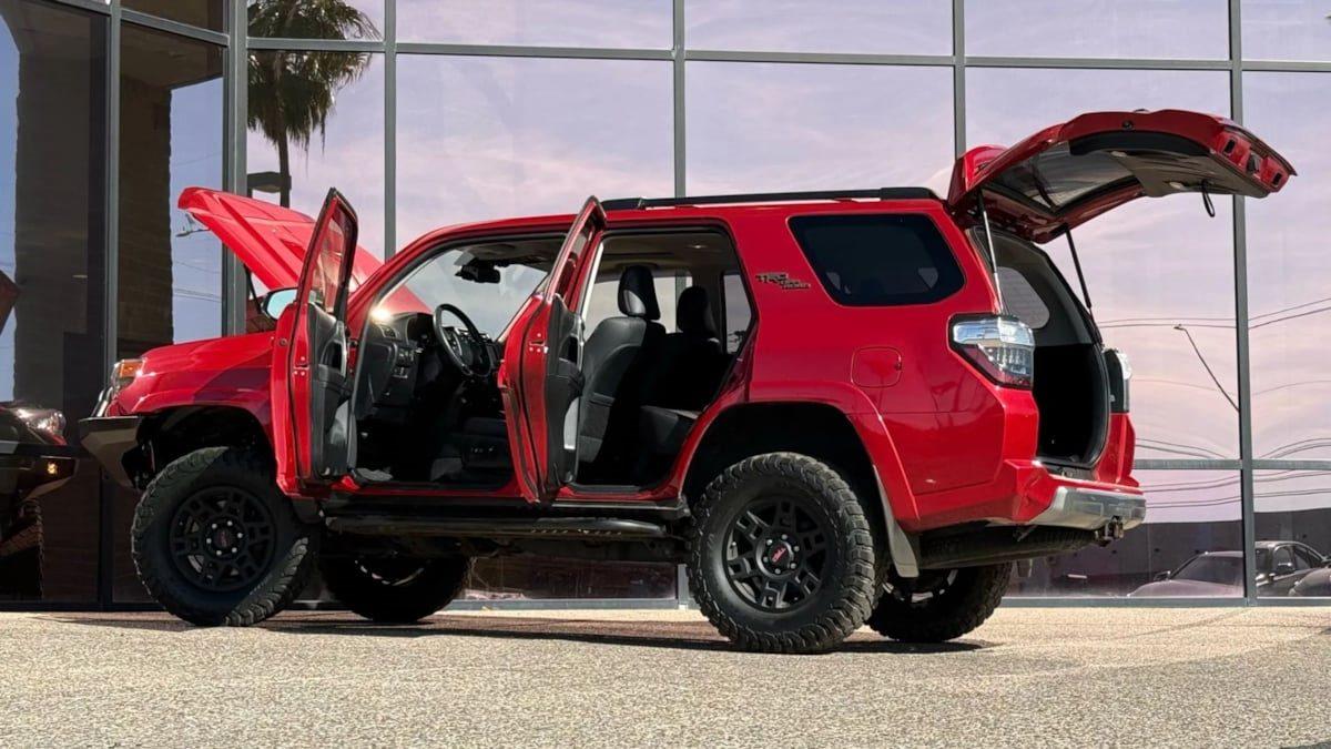 2021 Toyota 4Runner TRD Off Road Premium