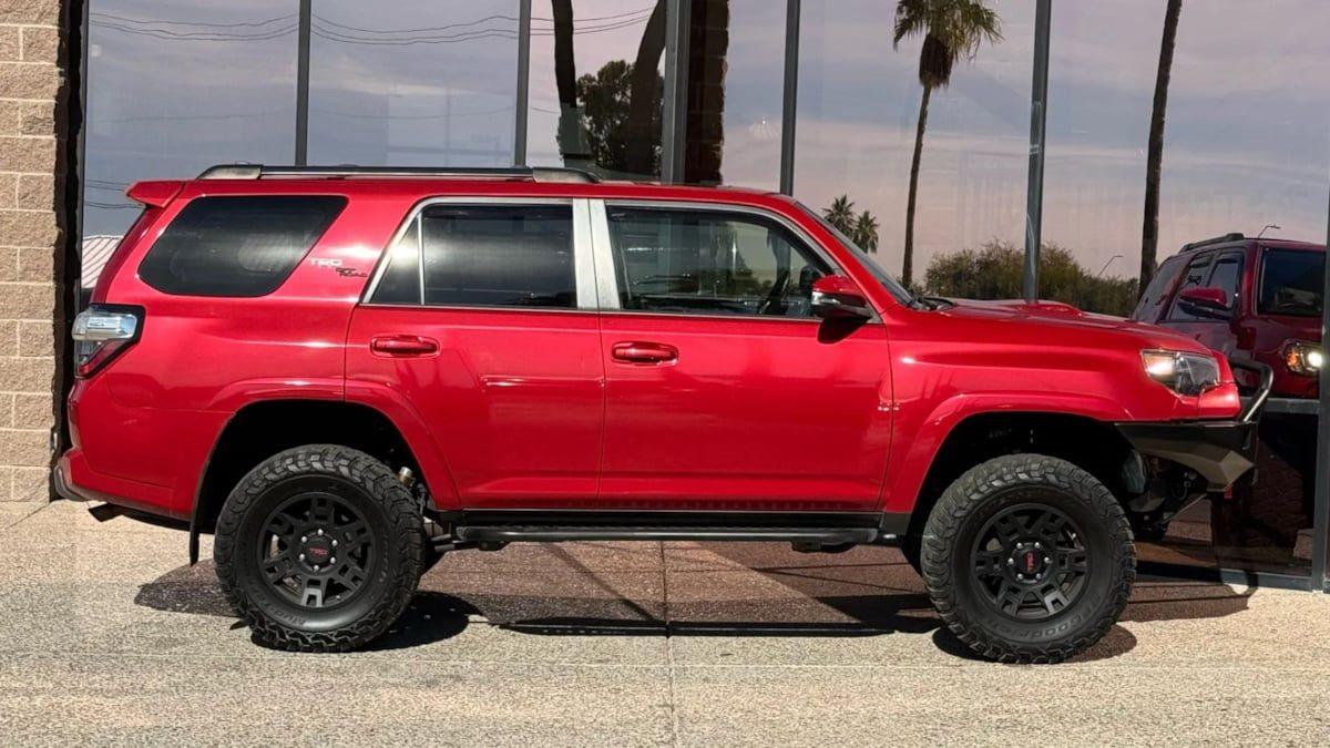 2021 Toyota 4Runner TRD Off Road Premium