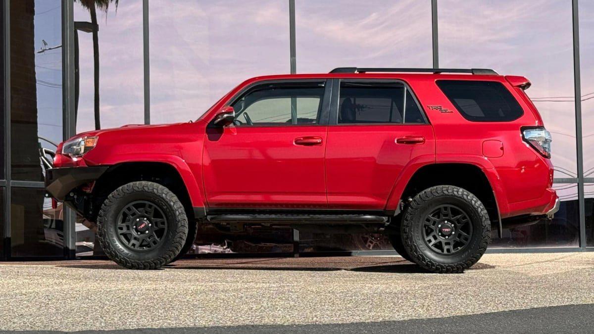 2021 Toyota 4Runner TRD Off Road Premium