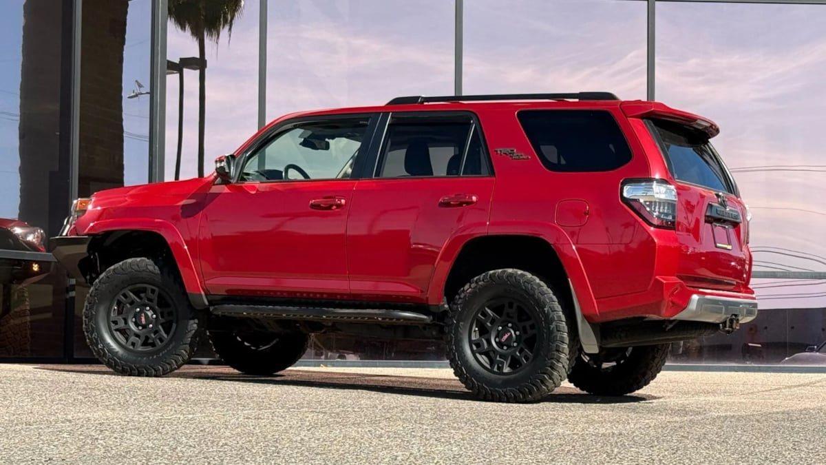 2021 Toyota 4Runner TRD Off Road Premium
