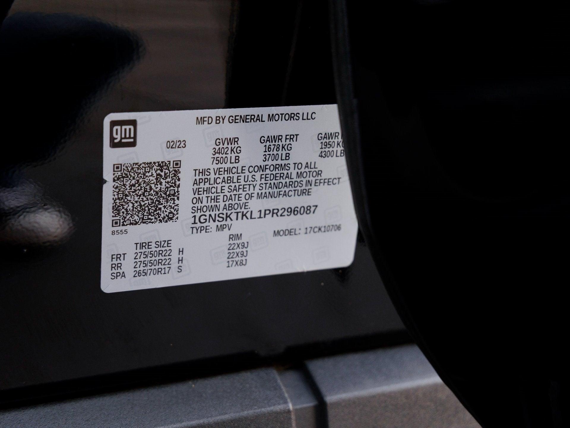 2023 Chevrolet Tahoe High Country