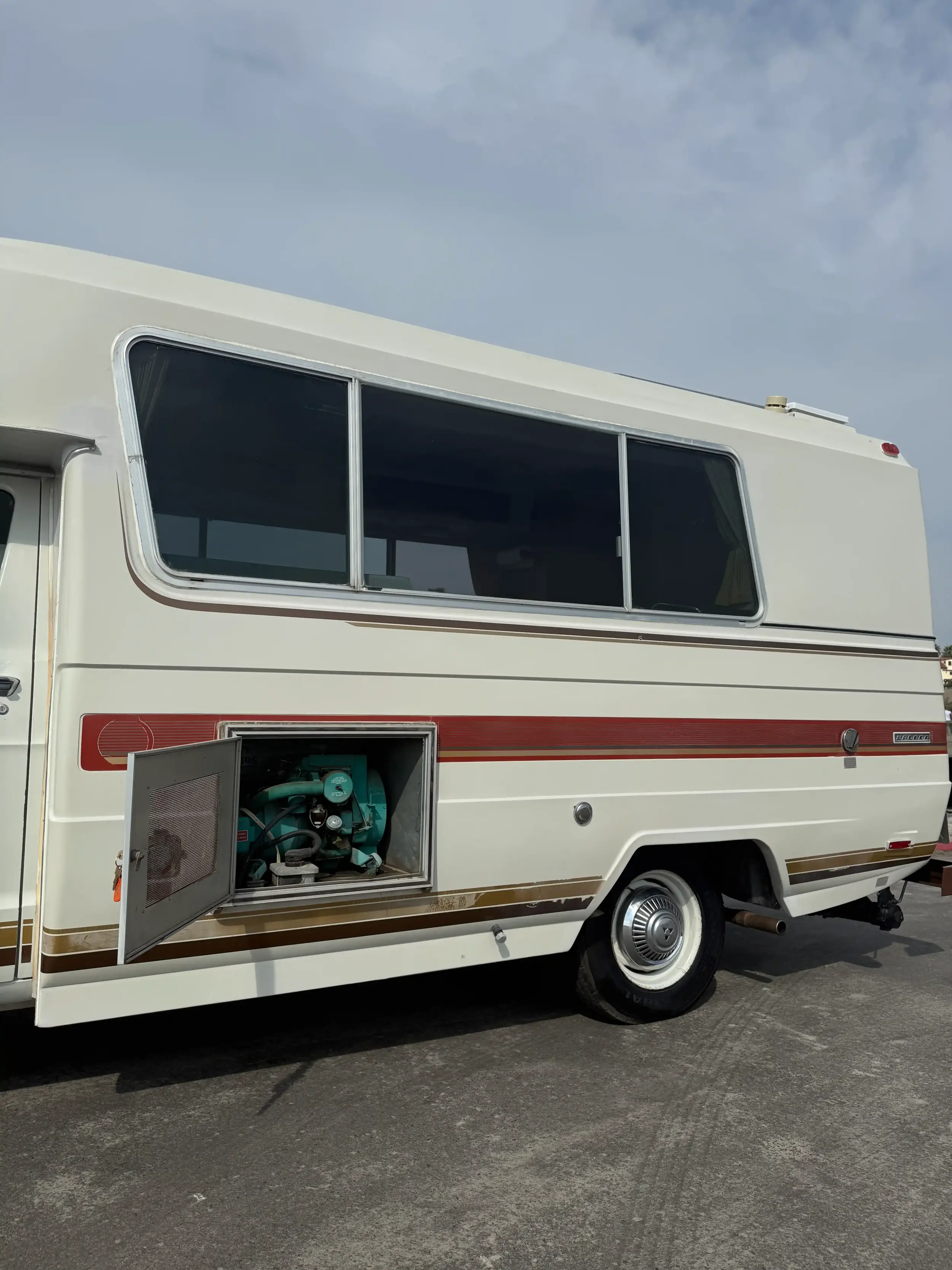 1972 Dodge Balboa Motorhome