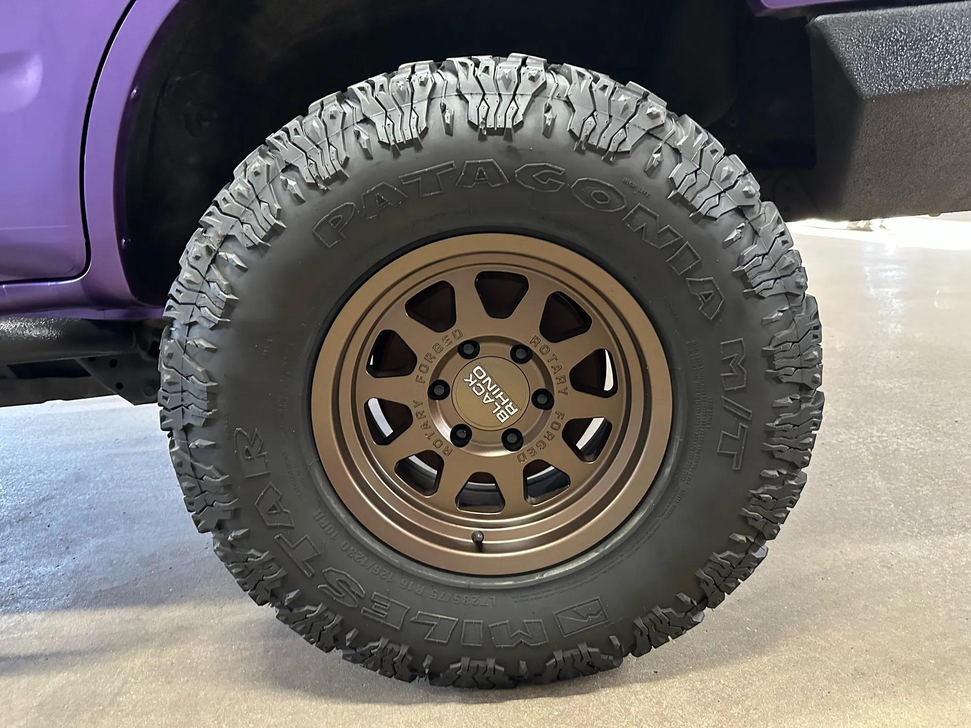 Supercharged 1998 Toyota 4Runner SR5