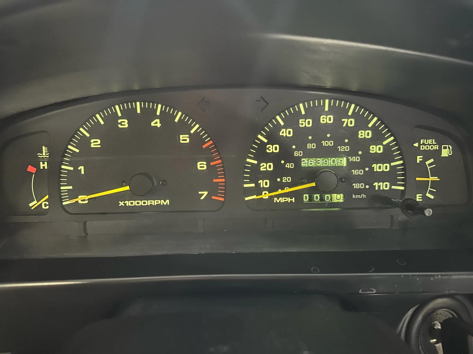 Supercharged 1998 Toyota 4Runner SR5