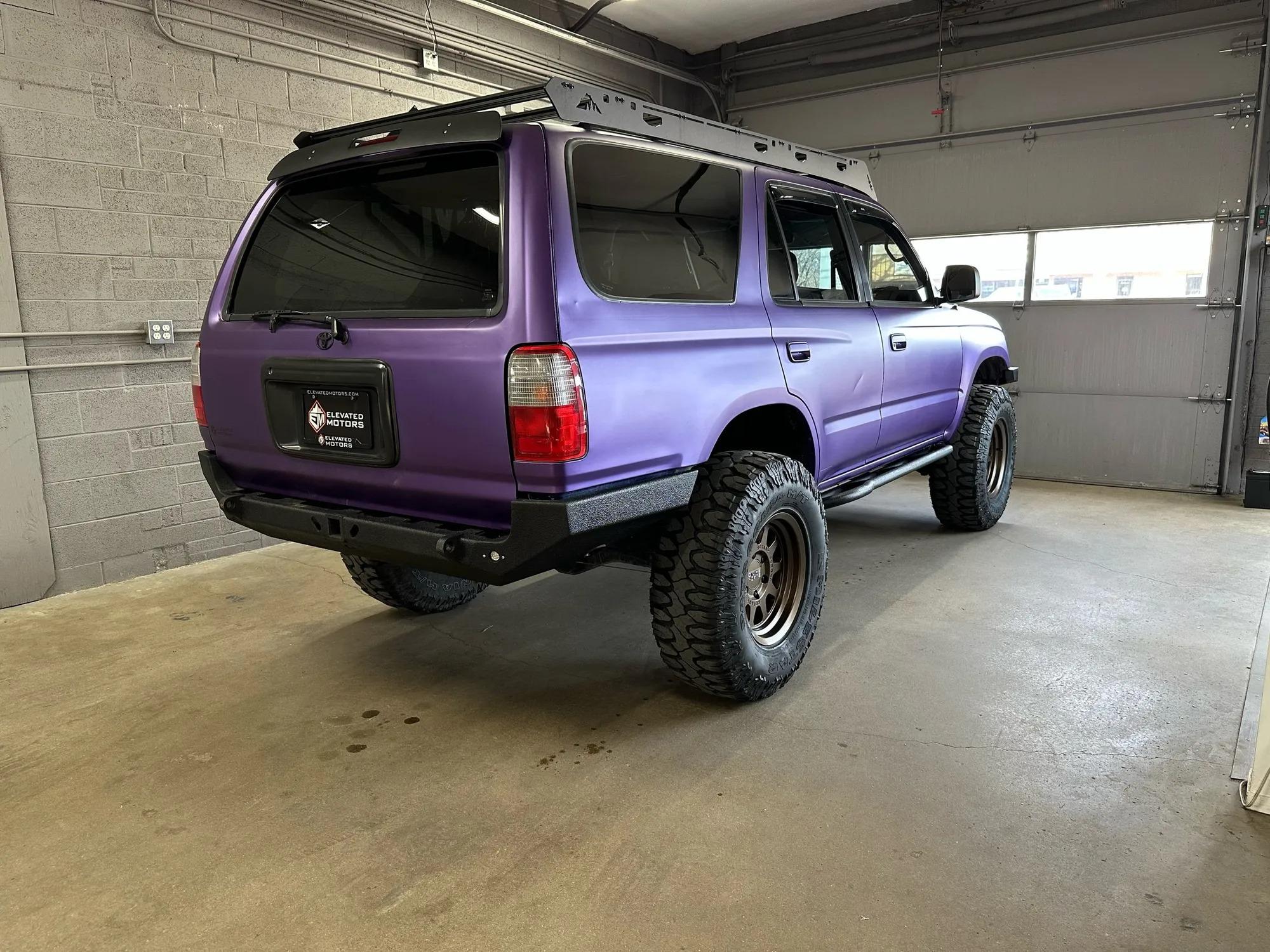 Supercharged 1998 Toyota 4Runner SR5 - 3
