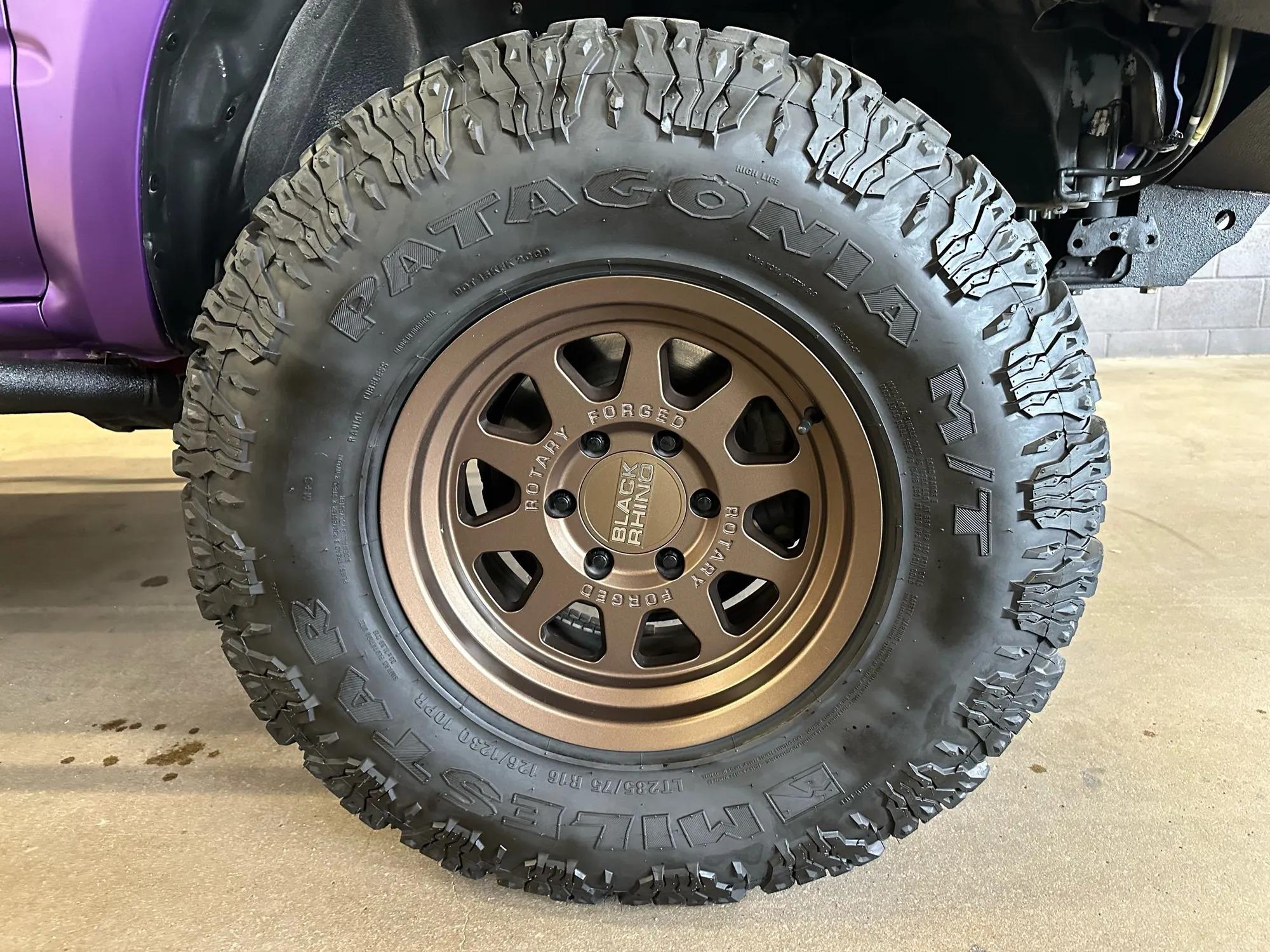 Supercharged 1998 Toyota 4Runner SR5