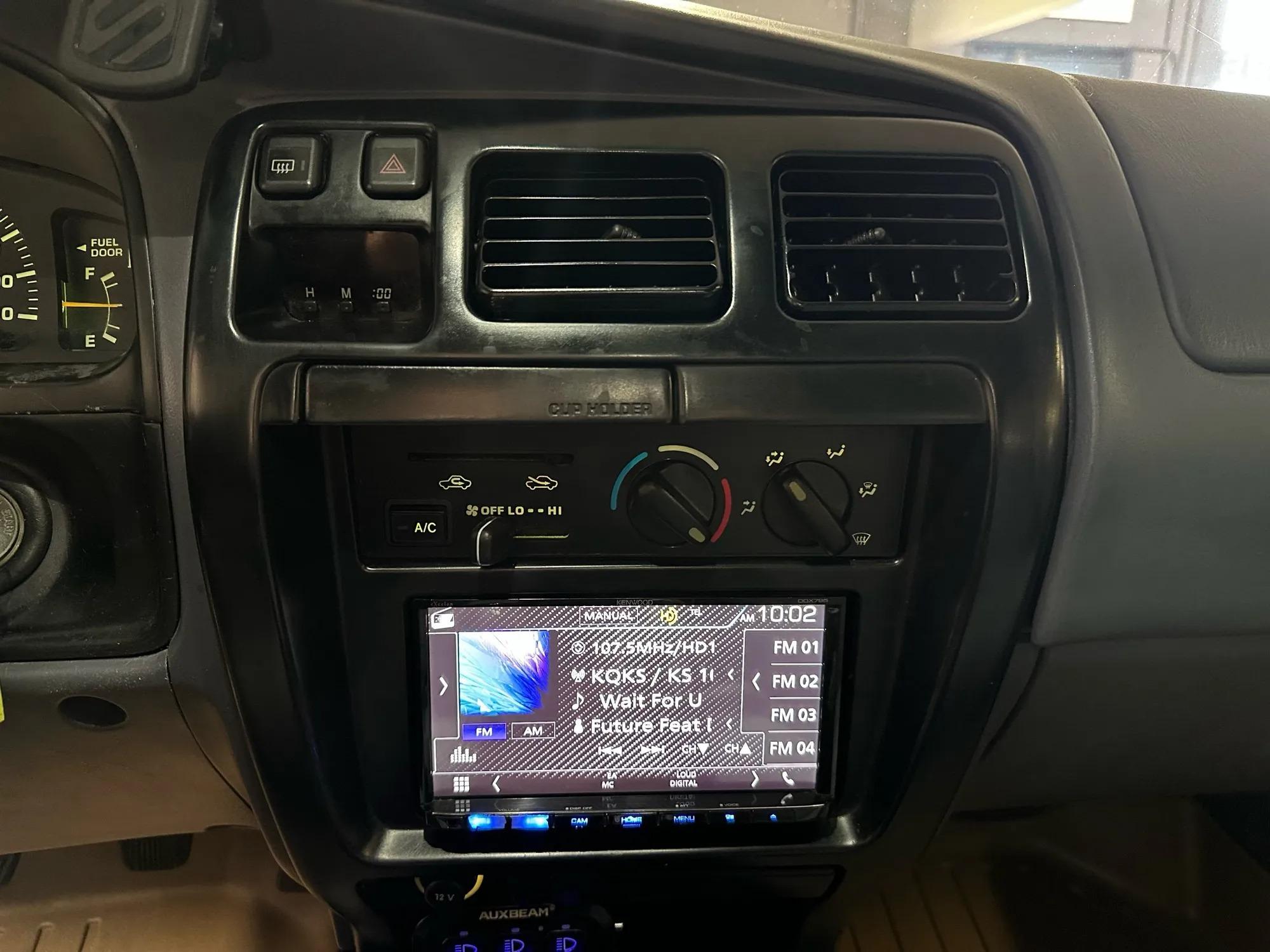 Supercharged 1998 Toyota 4Runner SR5