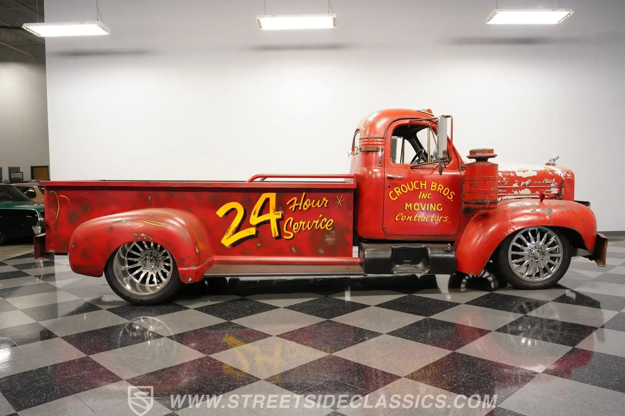 1960 Mack B-Series Replica Dually