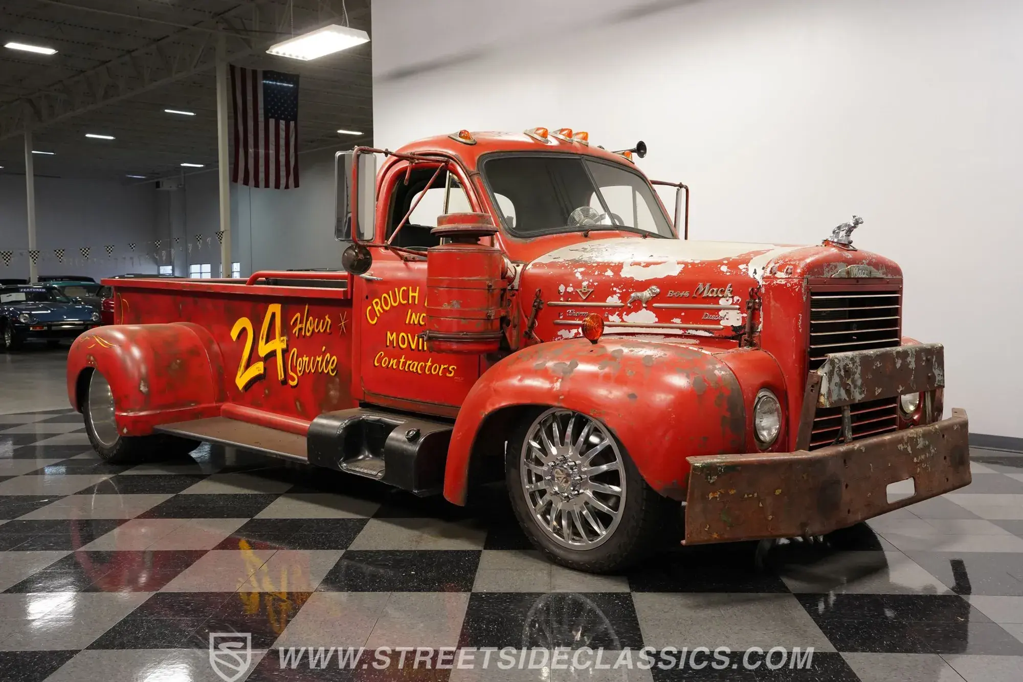 1960 Mack B-Series Replica Dually