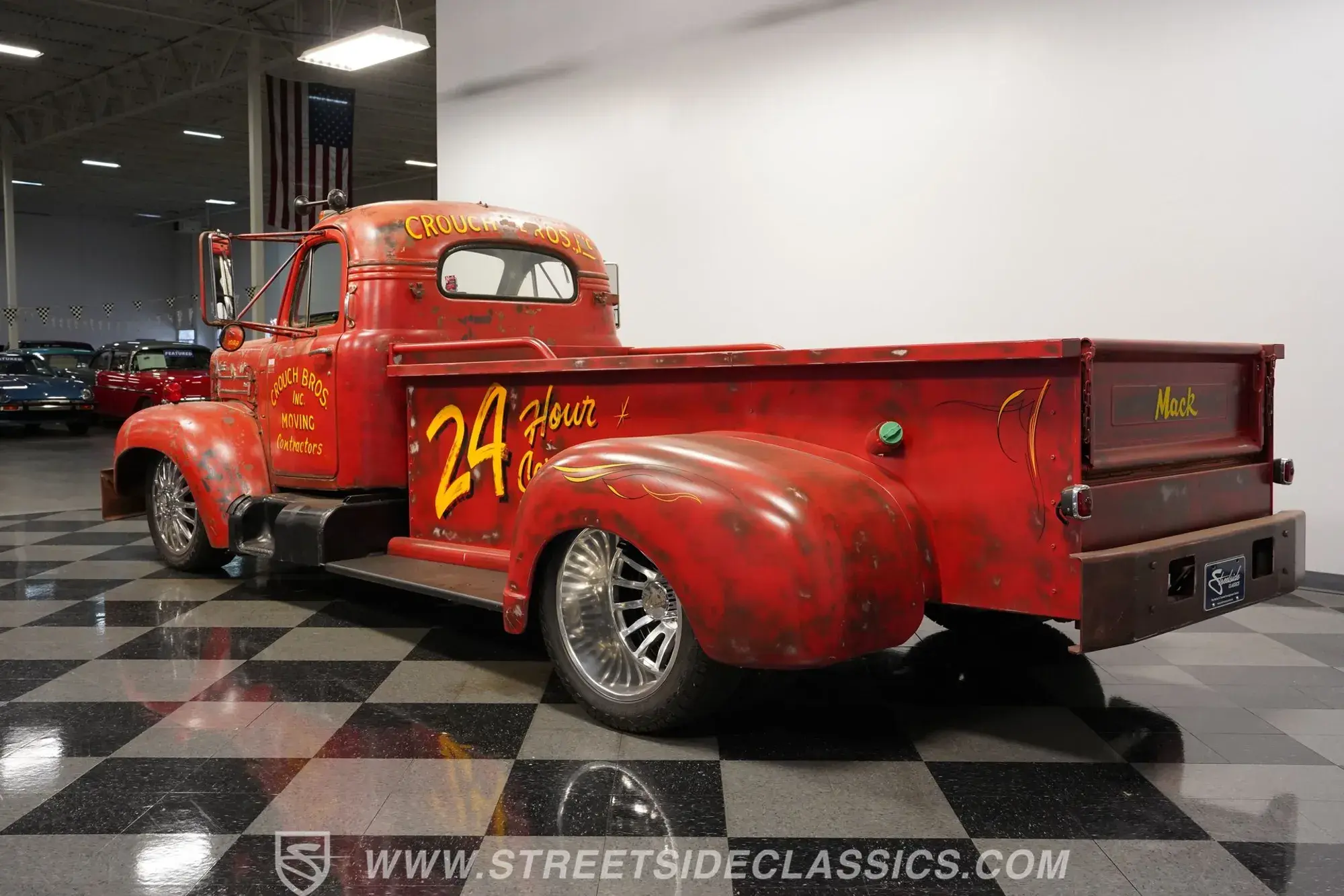 1960 Mack B-Series Replica Dually