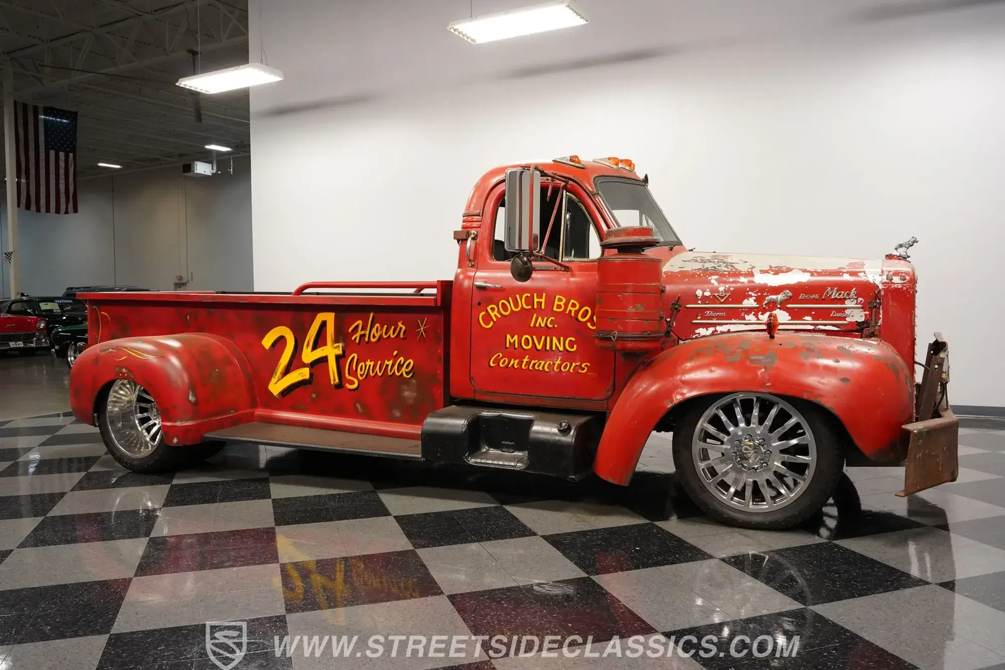 1960 Mack B-Series Replica Dually