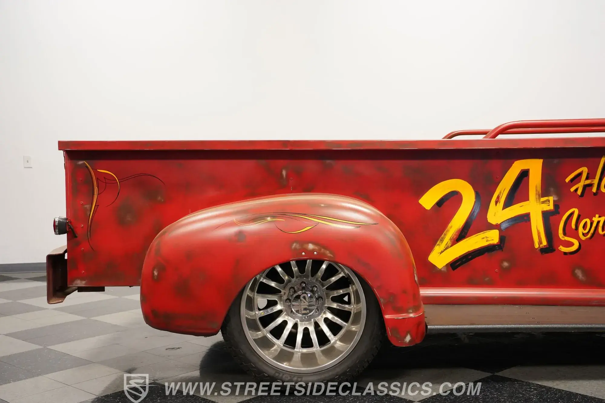 1960 Mack B-Series Replica Dually