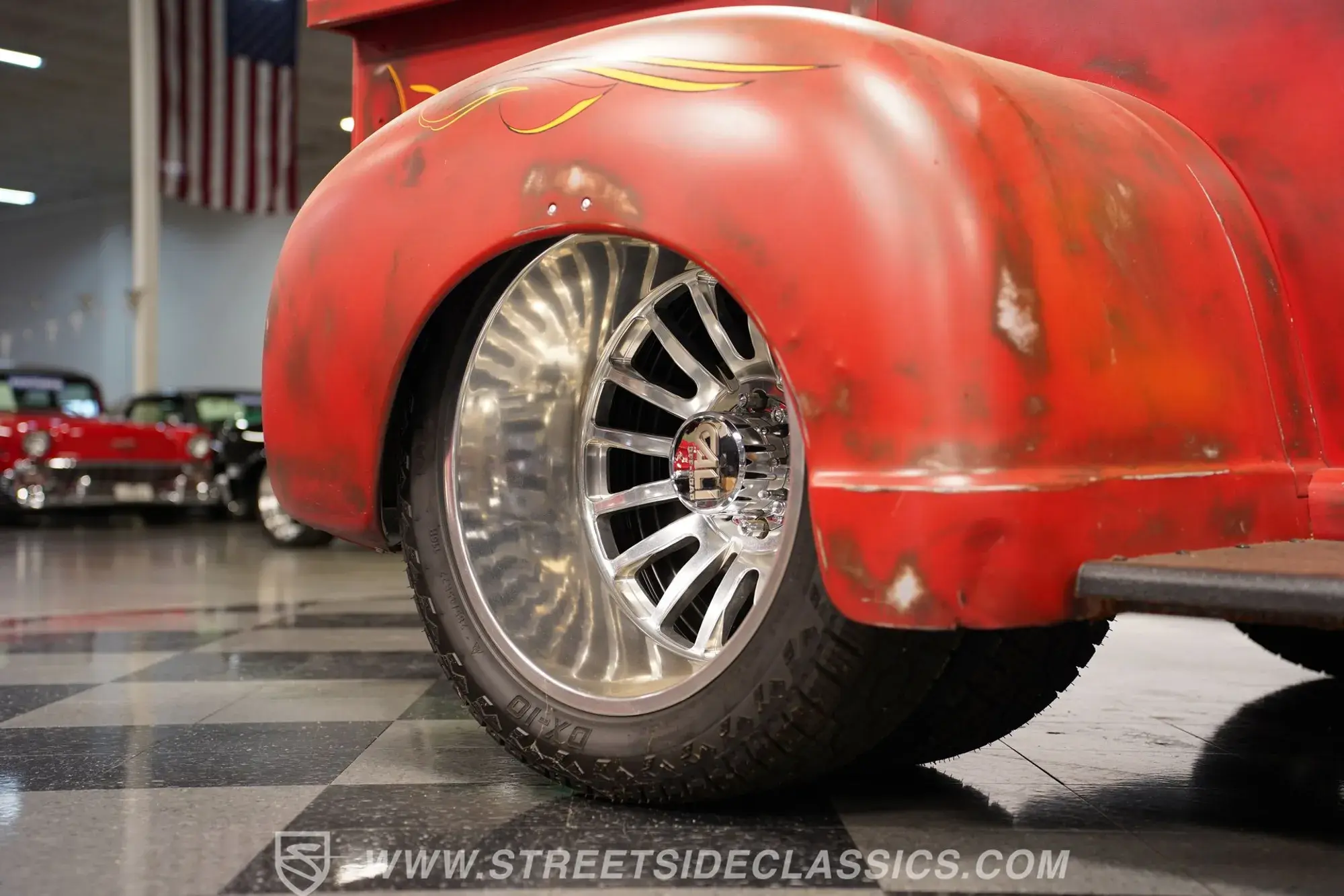 1960 Mack B-Series Replica Dually