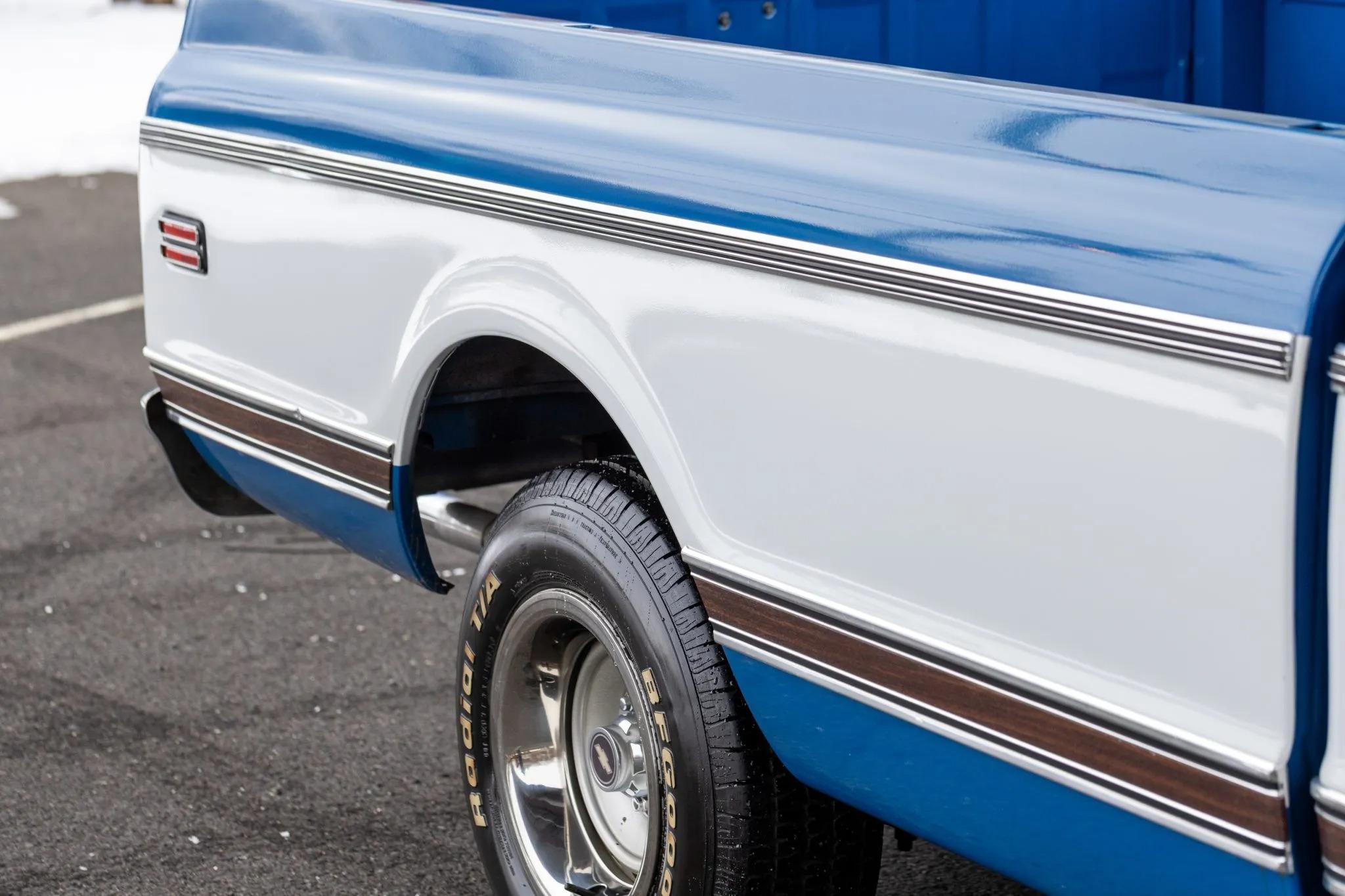 1972 Chevrolet C10 Cheyenne