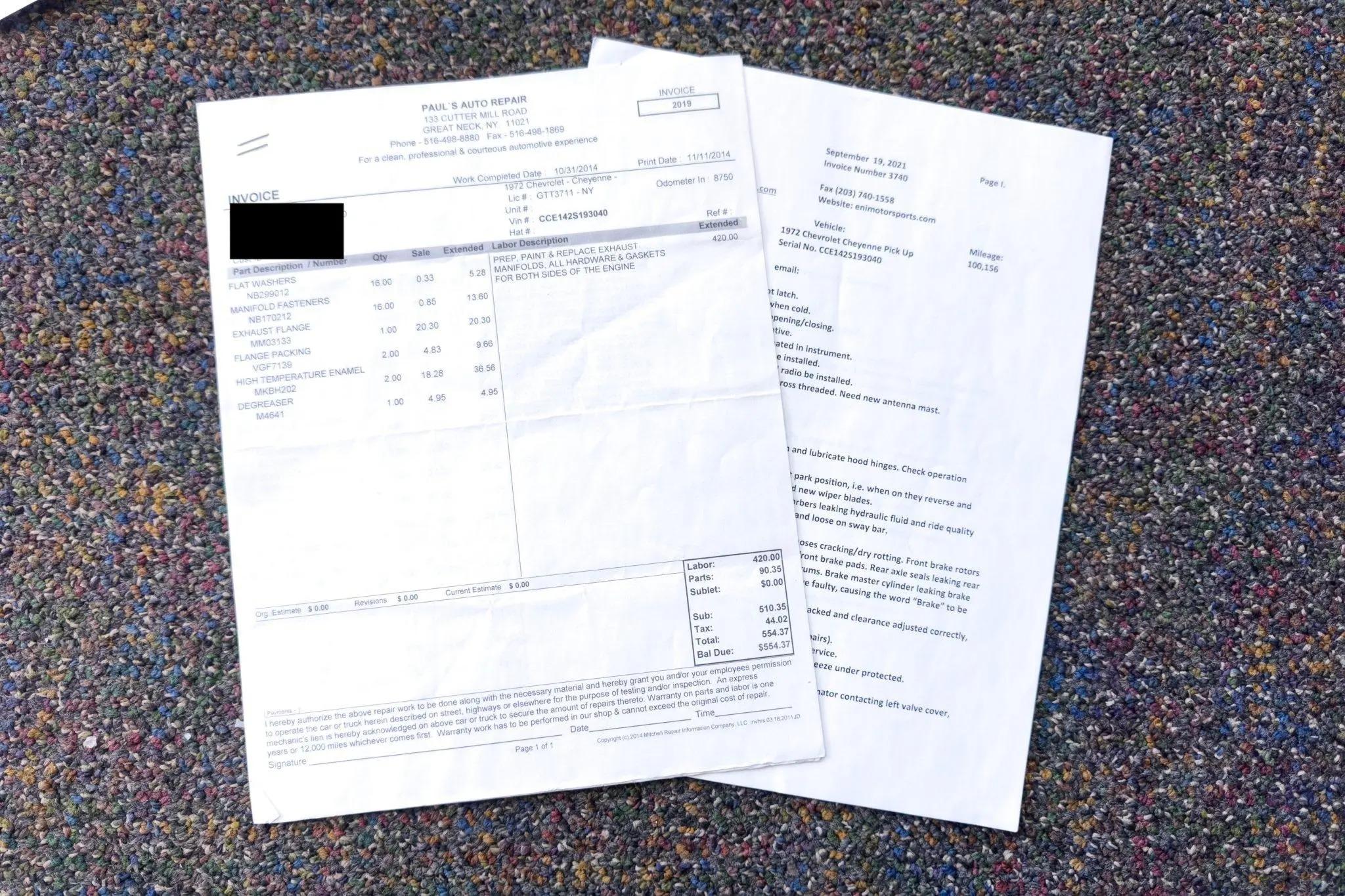 1972 Chevrolet C10 Cheyenne