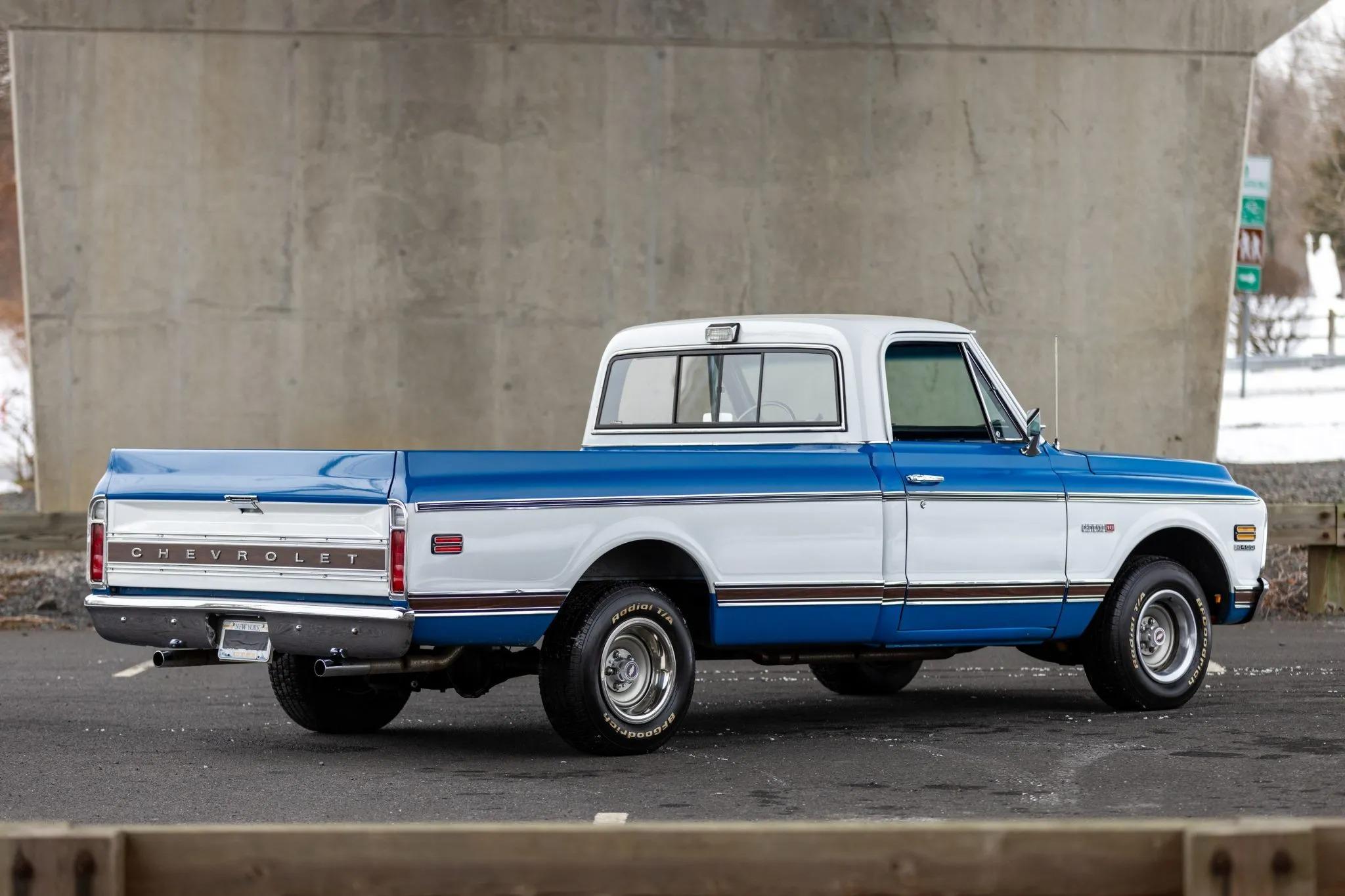 1972 Chevrolet C10 Cheyenne