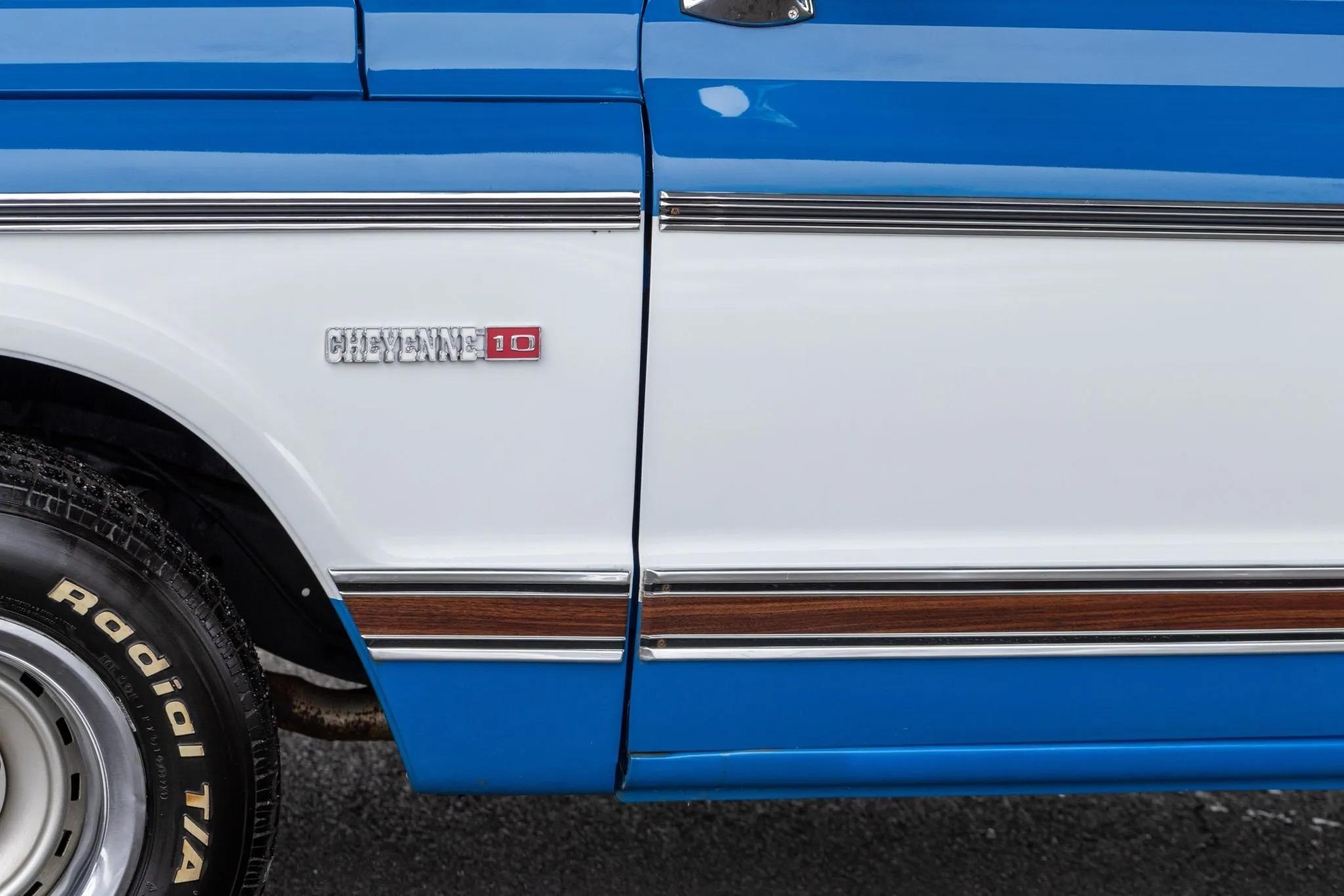 1972 Chevrolet C10 Cheyenne