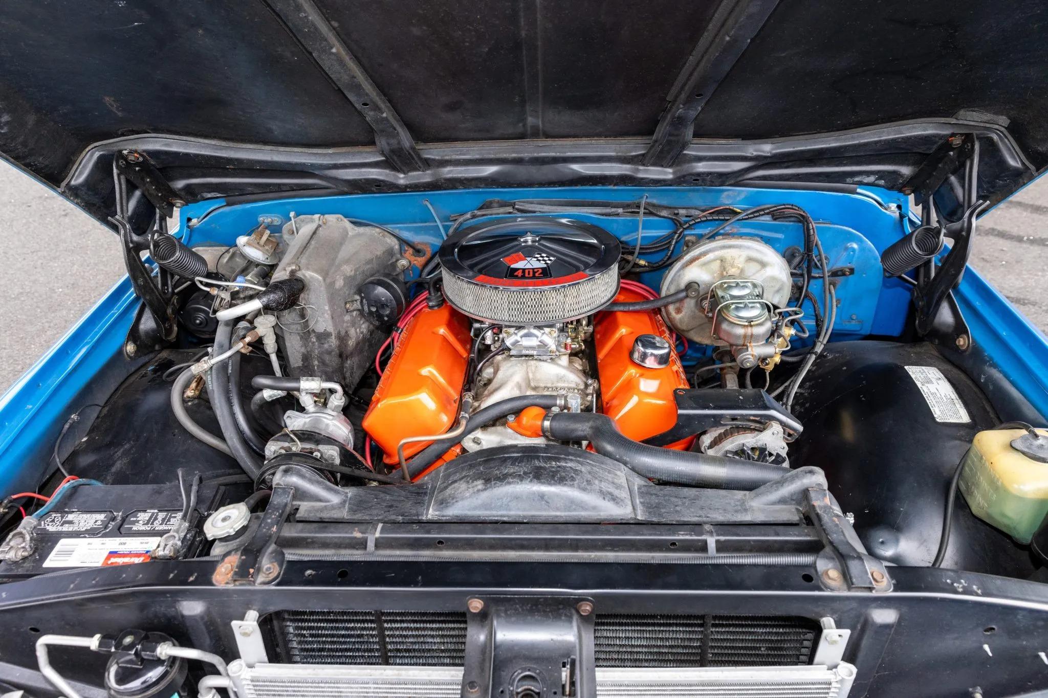 1972 Chevrolet C10 Cheyenne