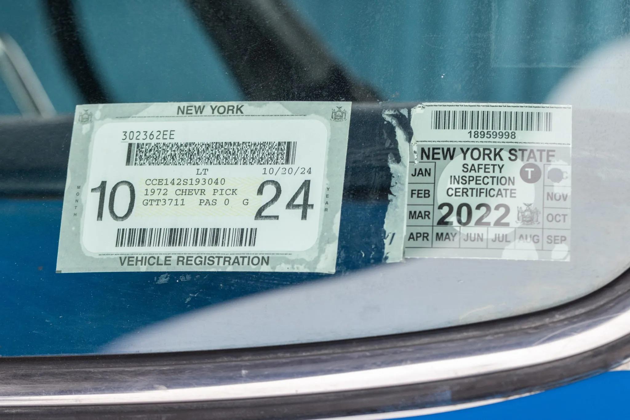 1972 Chevrolet C10 Cheyenne