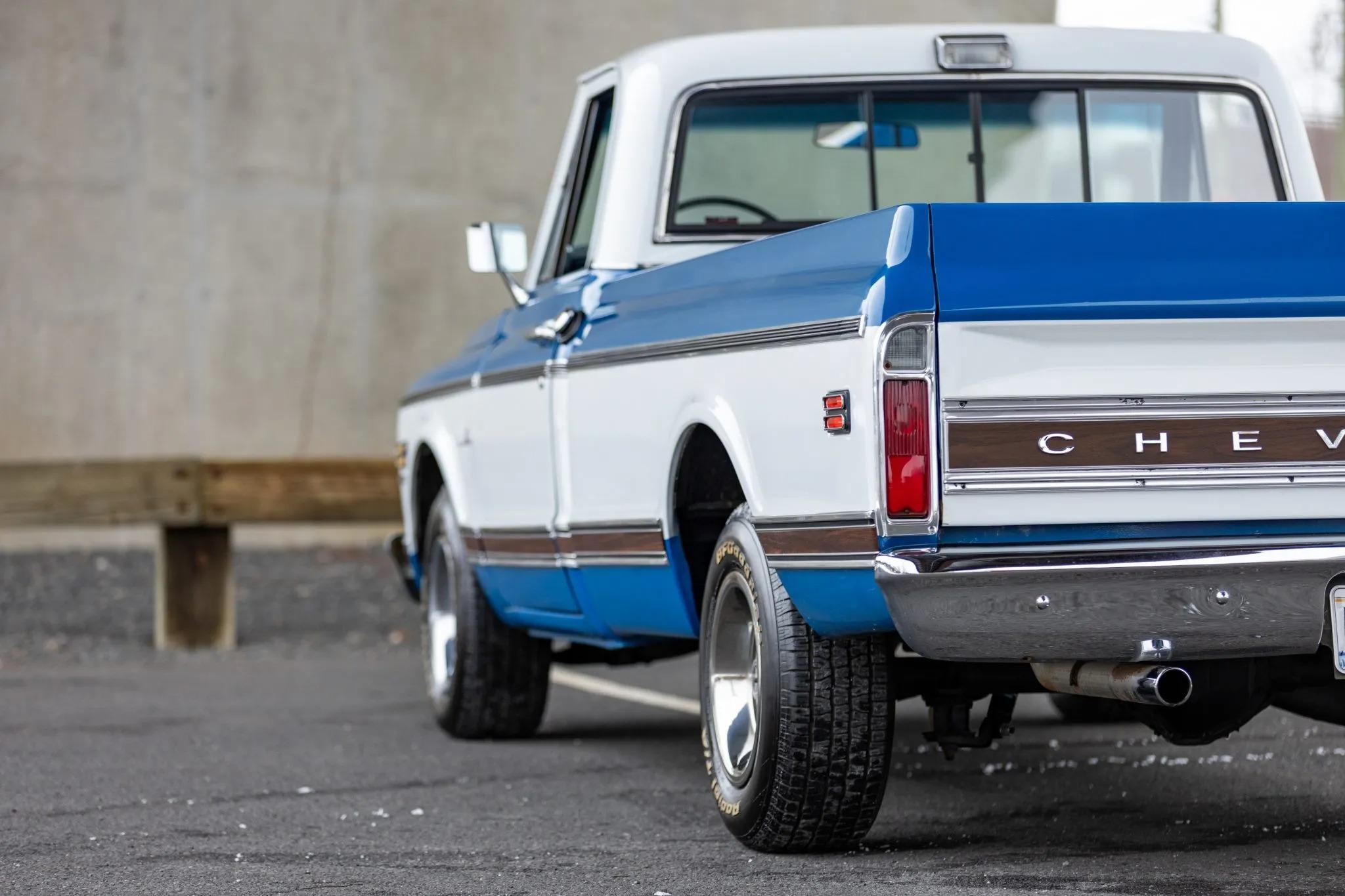 1972 Chevrolet C10 Cheyenne