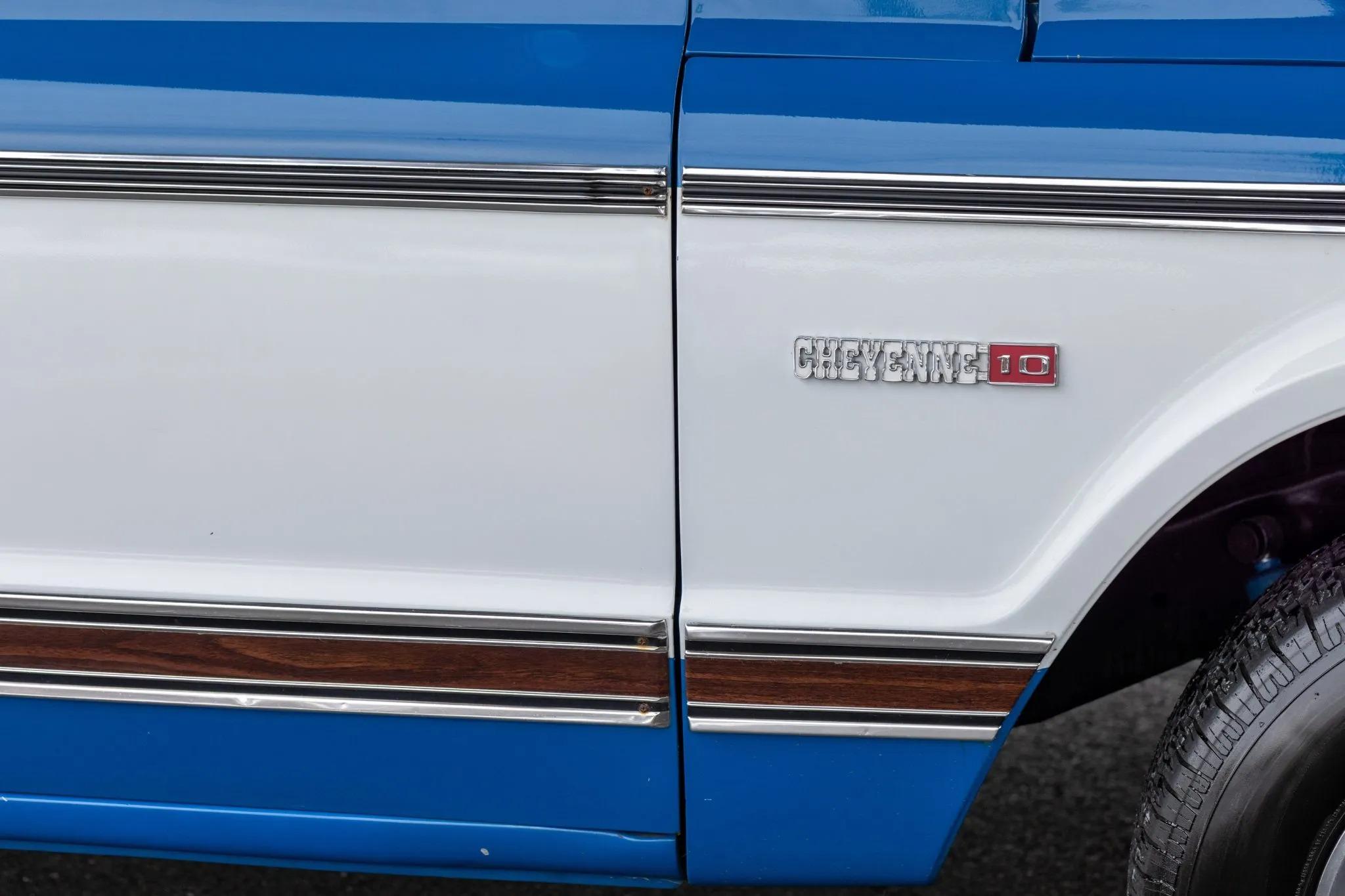 1972 Chevrolet C10 Cheyenne
