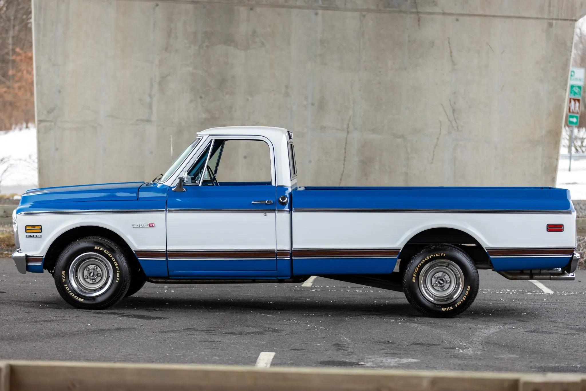 1972 Chevrolet C10 Cheyenne