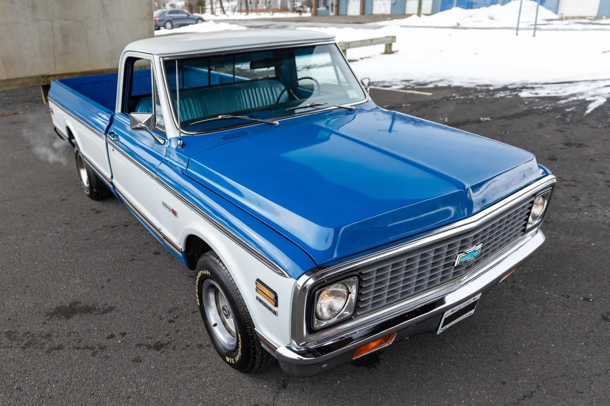 1972 Chevrolet C10 Cheyenne