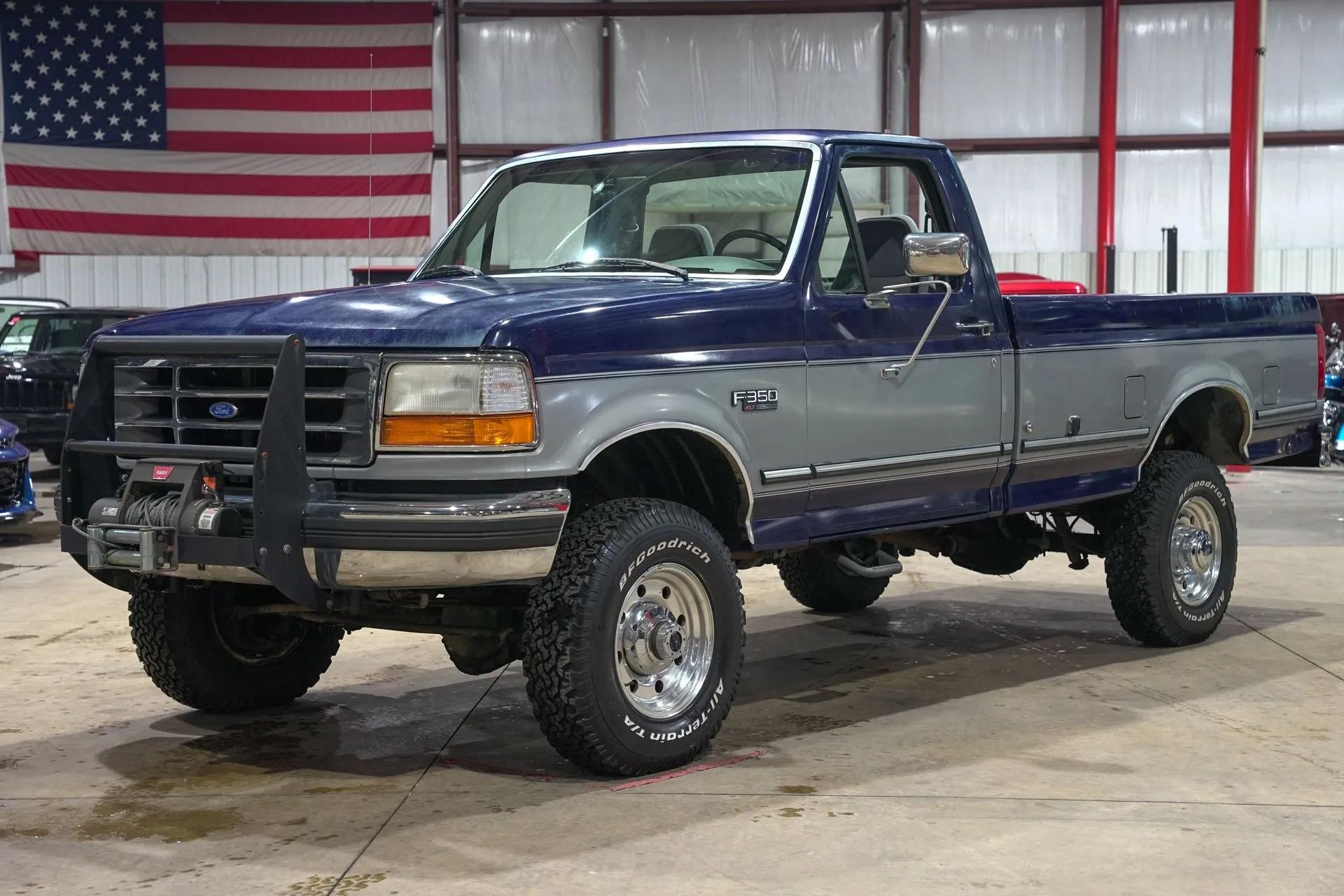 1995 Ford F-350 XLT - 3