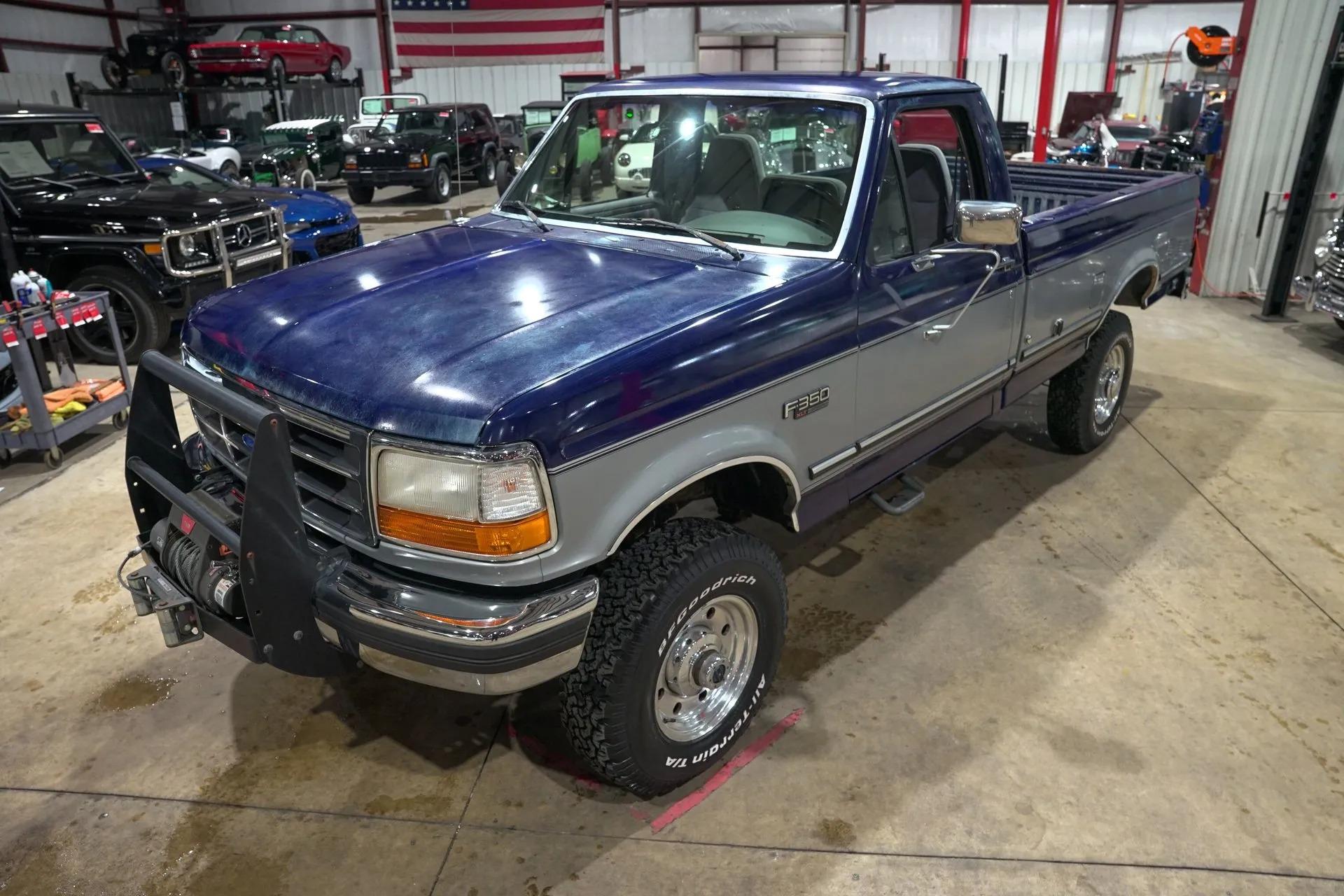 1995 Ford F-350 XLT