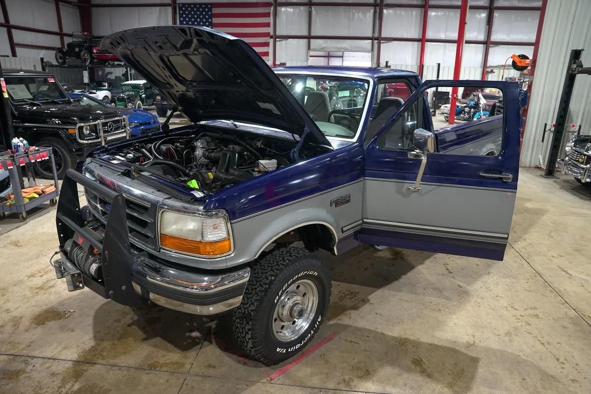 1995 Ford F-350 XLT