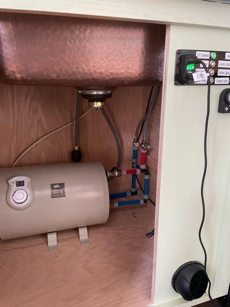 1996 Mitsubishi Canter Camper