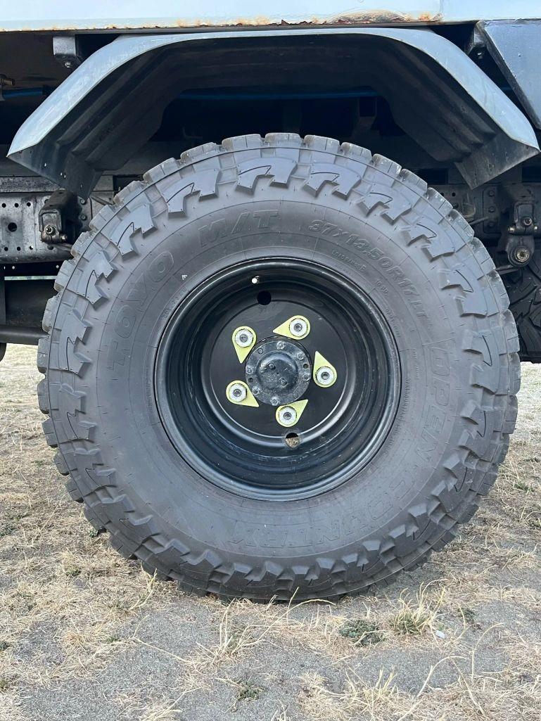 1996 Mitsubishi Canter Camper