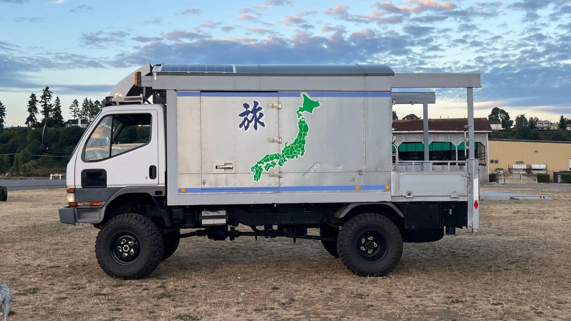 1996 Mitsubishi Canter Camper - 4