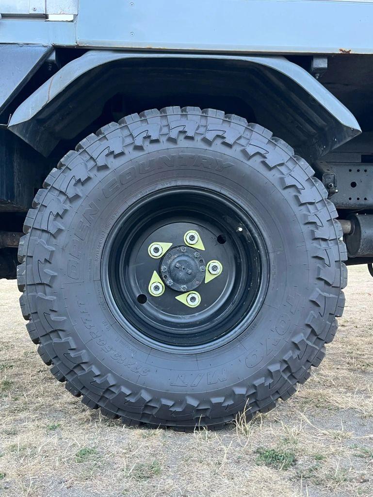 1996 Mitsubishi Canter Camper