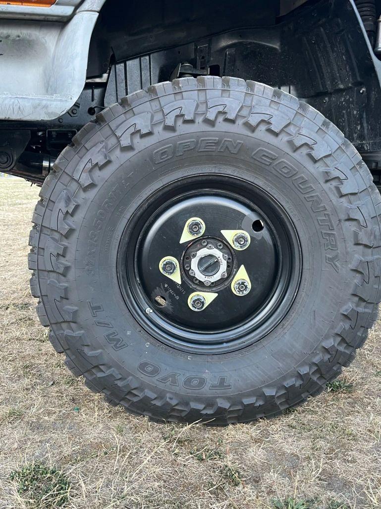 1996 Mitsubishi Canter Camper