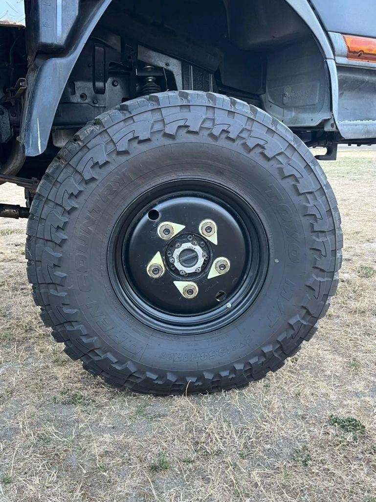 1996 Mitsubishi Canter Camper