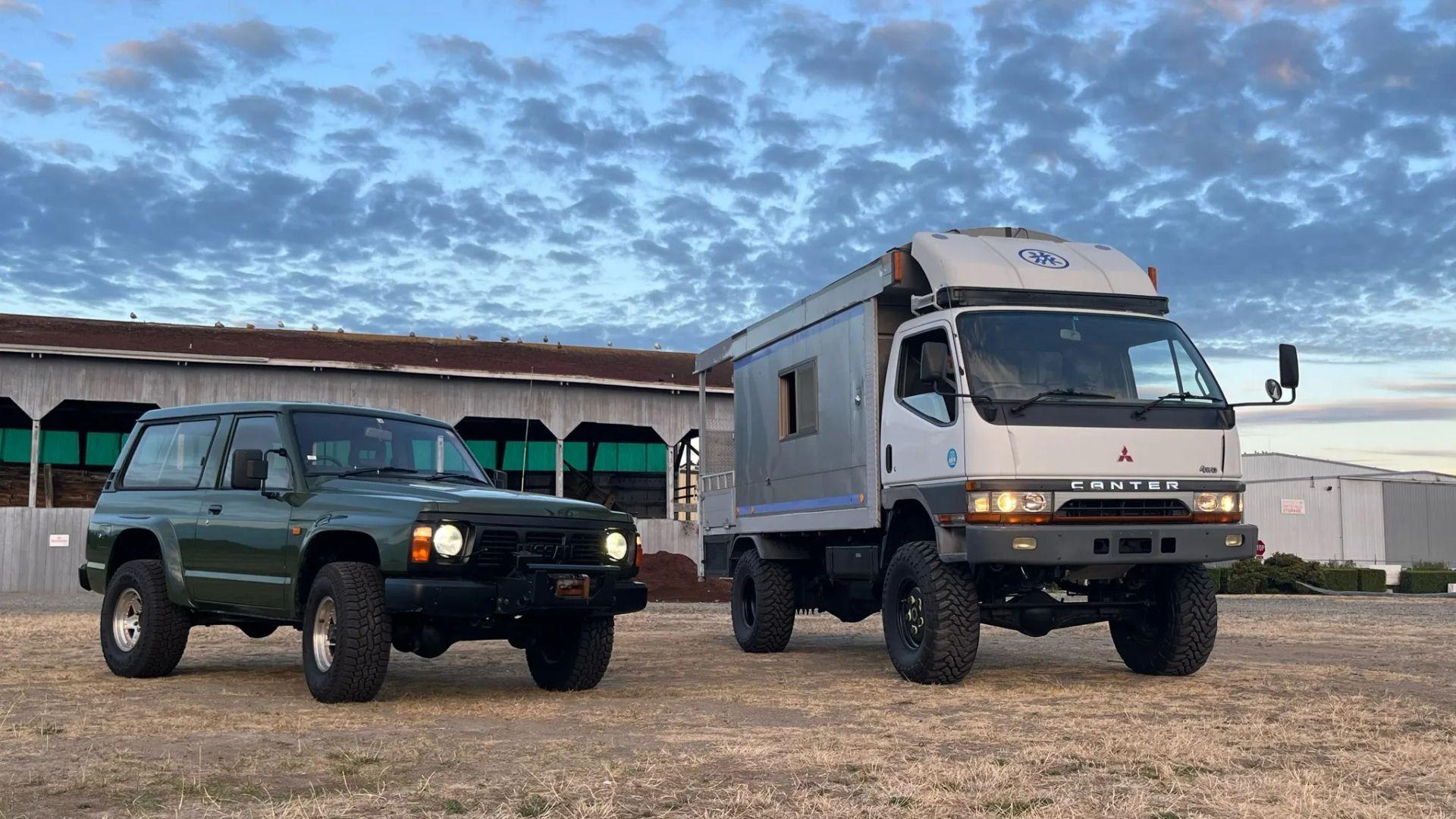 1996 Mitsubishi Canter Camper - 3