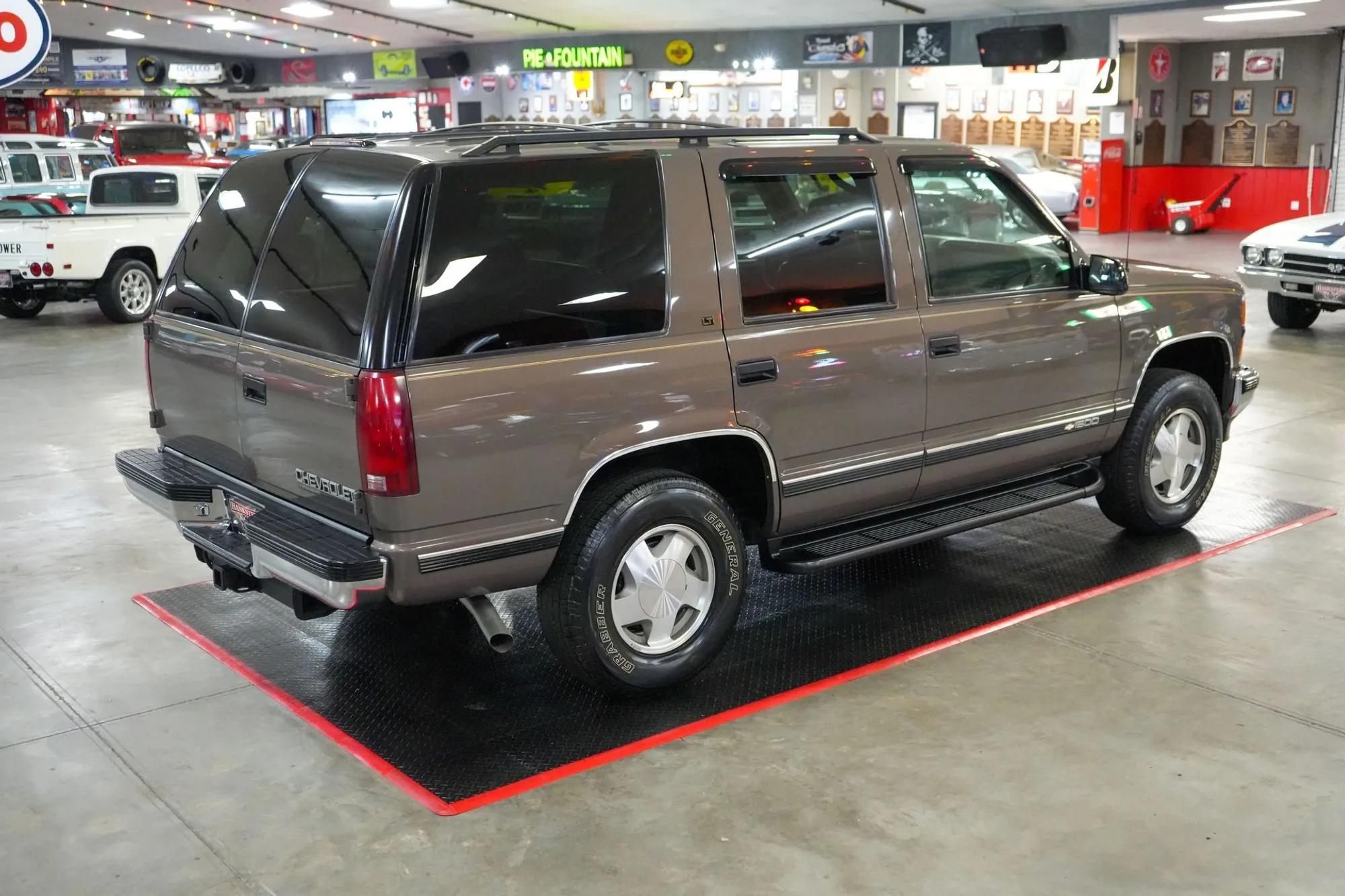 1997 Chevrolet Tahoe 4×4