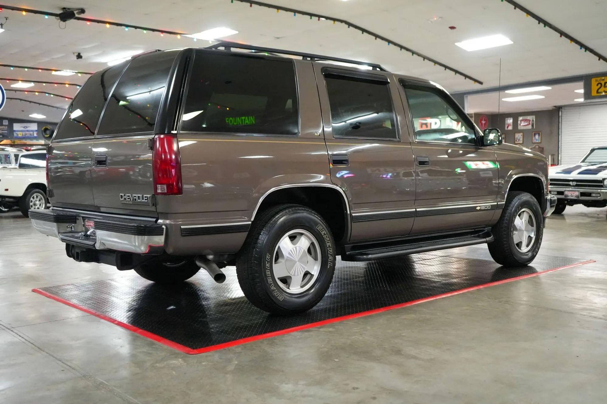1997 Chevrolet Tahoe 4×4