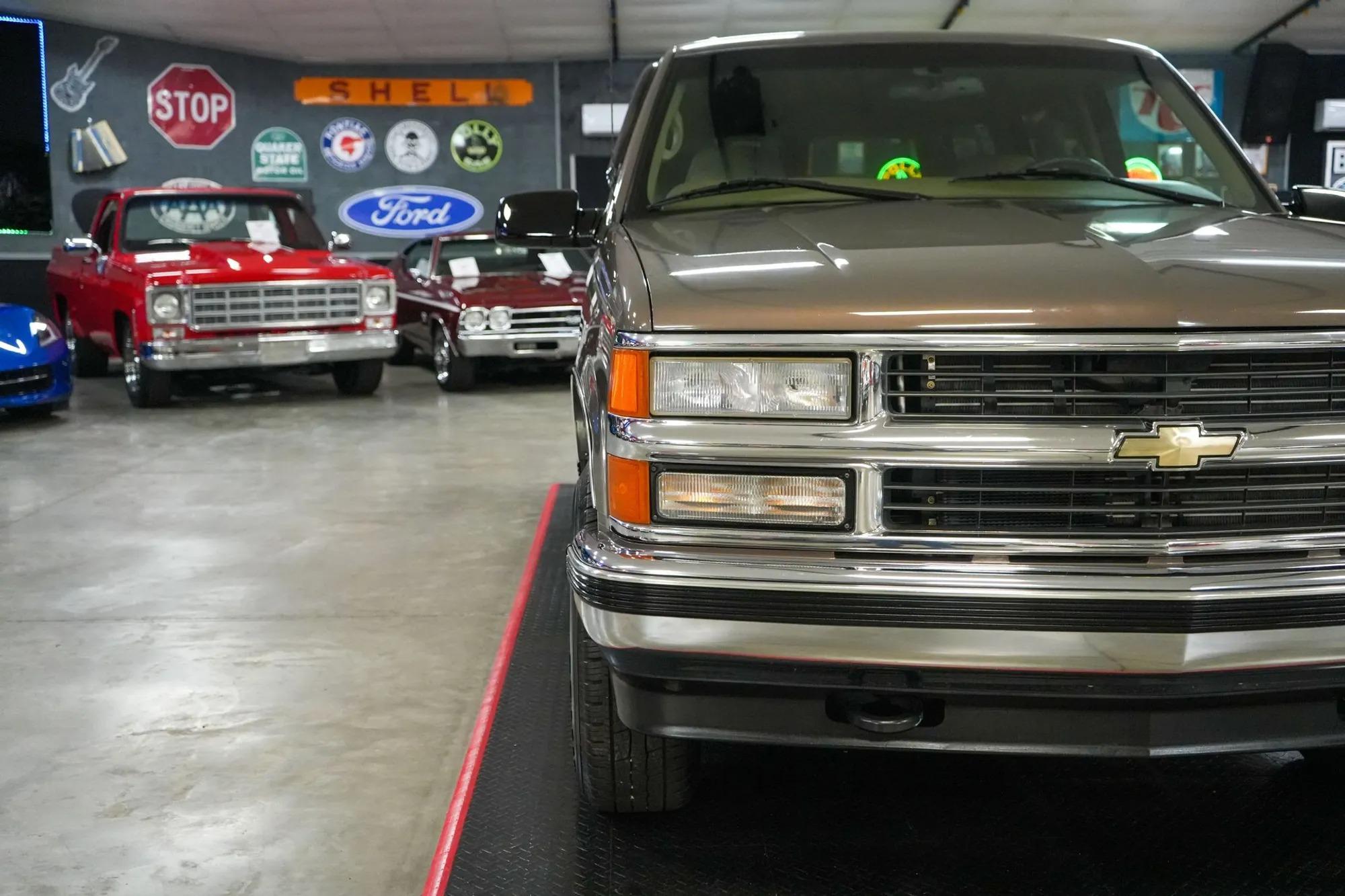 1997 Chevrolet Tahoe 4×4