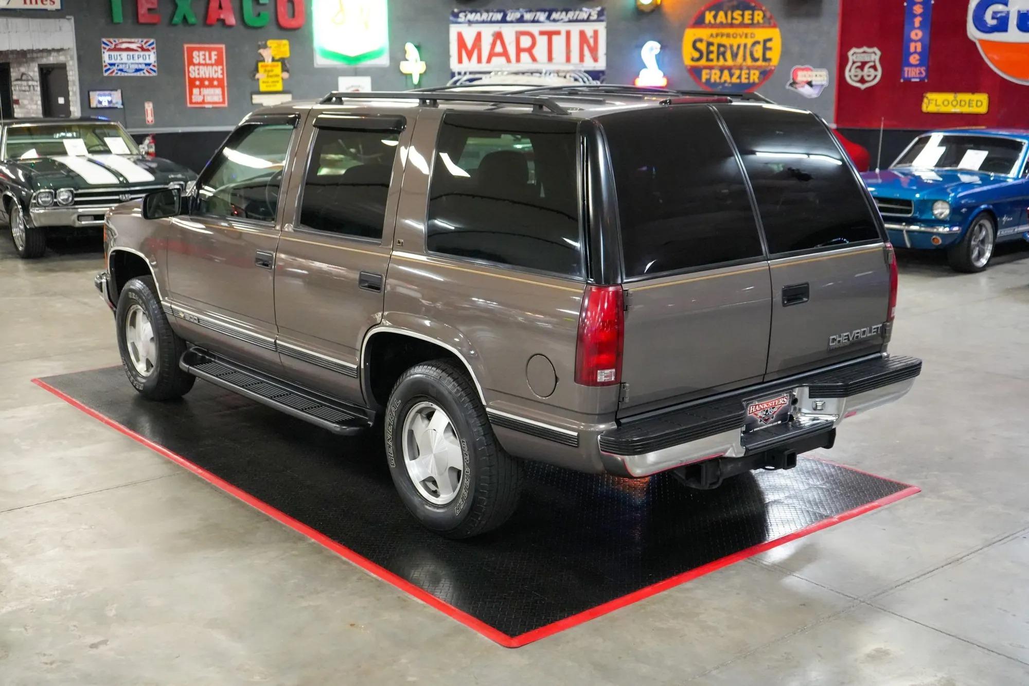 1997 Chevrolet Tahoe 4×4