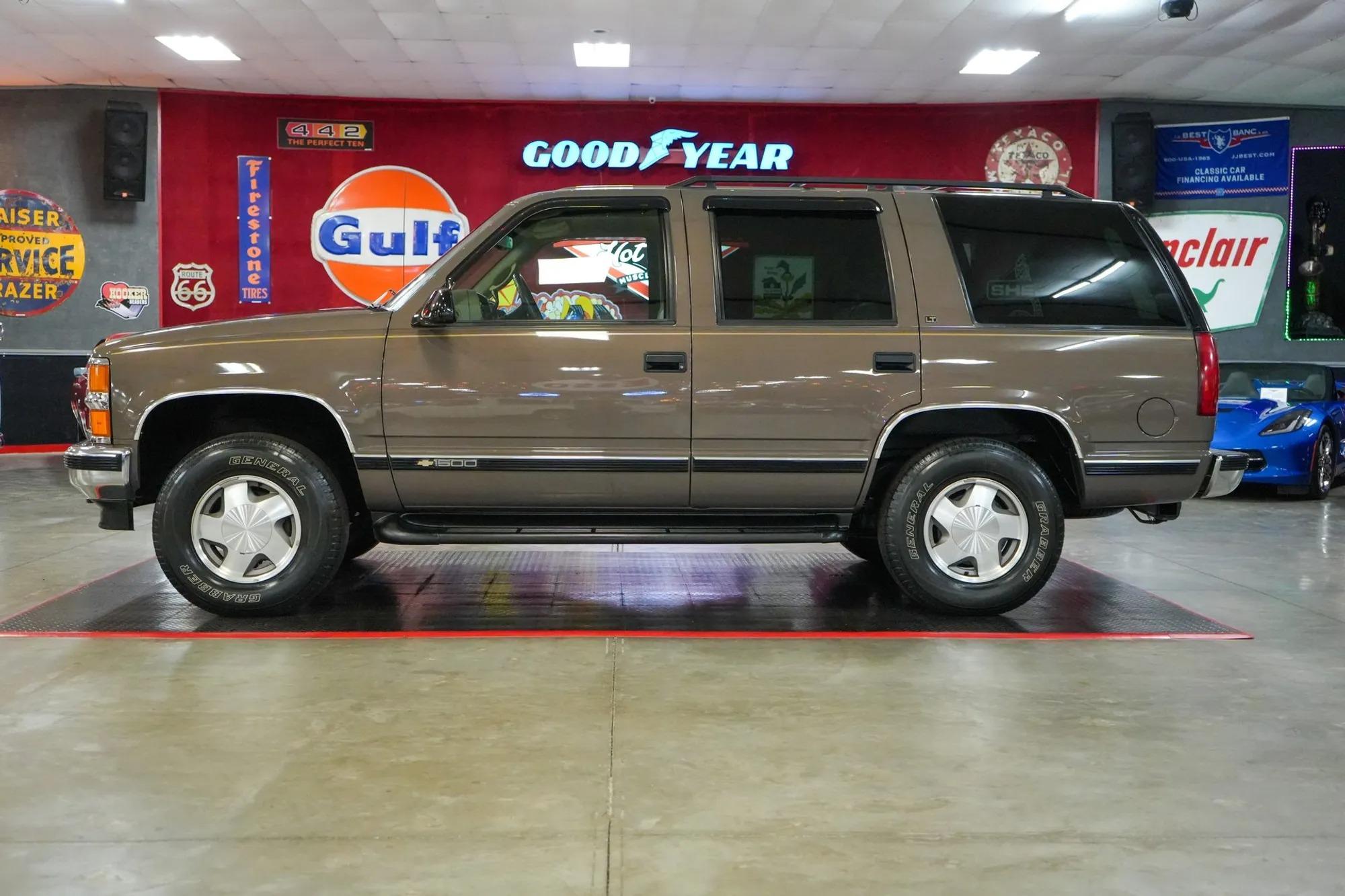 1997 Chevrolet Tahoe 4×4