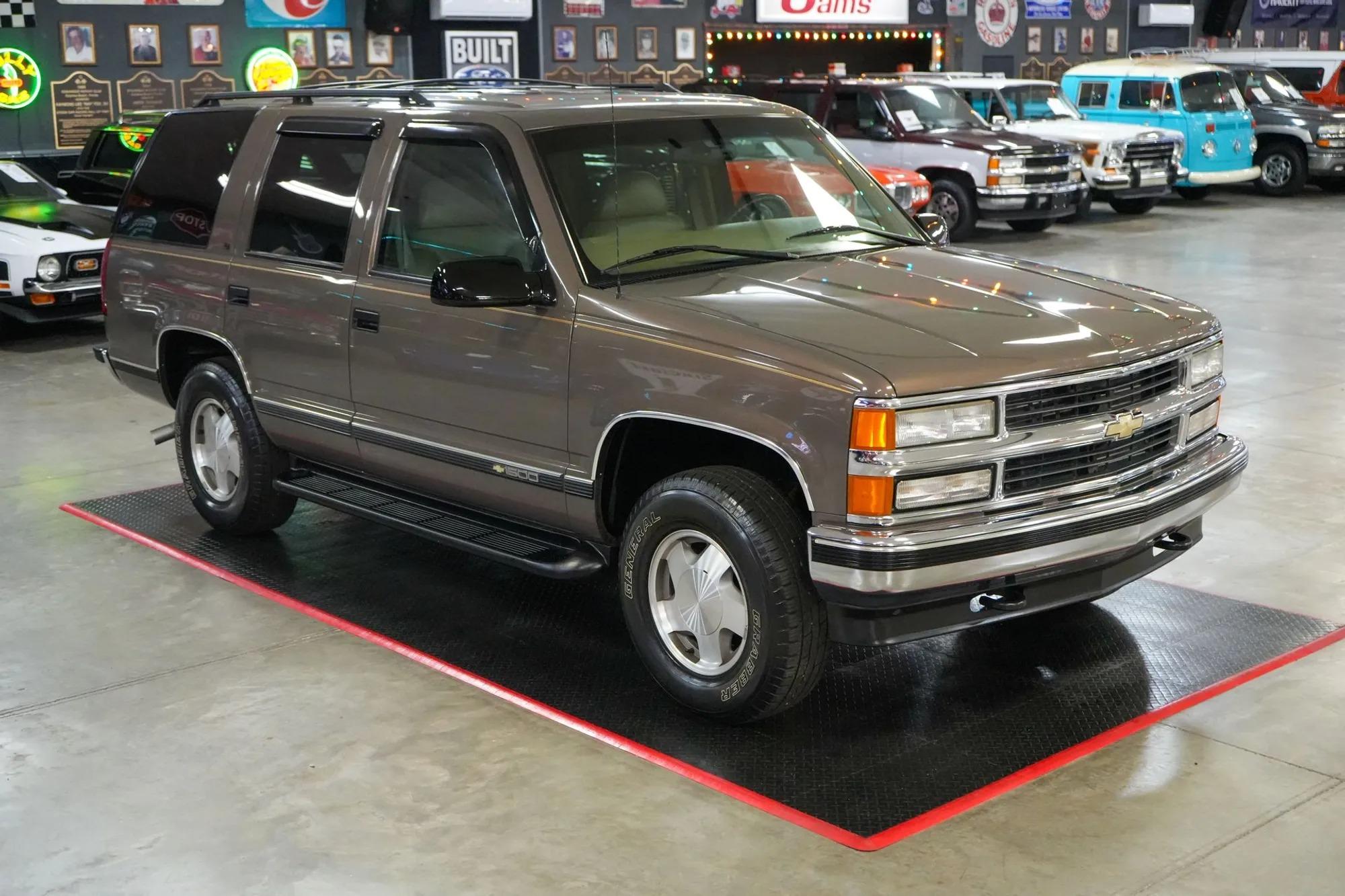 1997 Chevrolet Tahoe 4×4