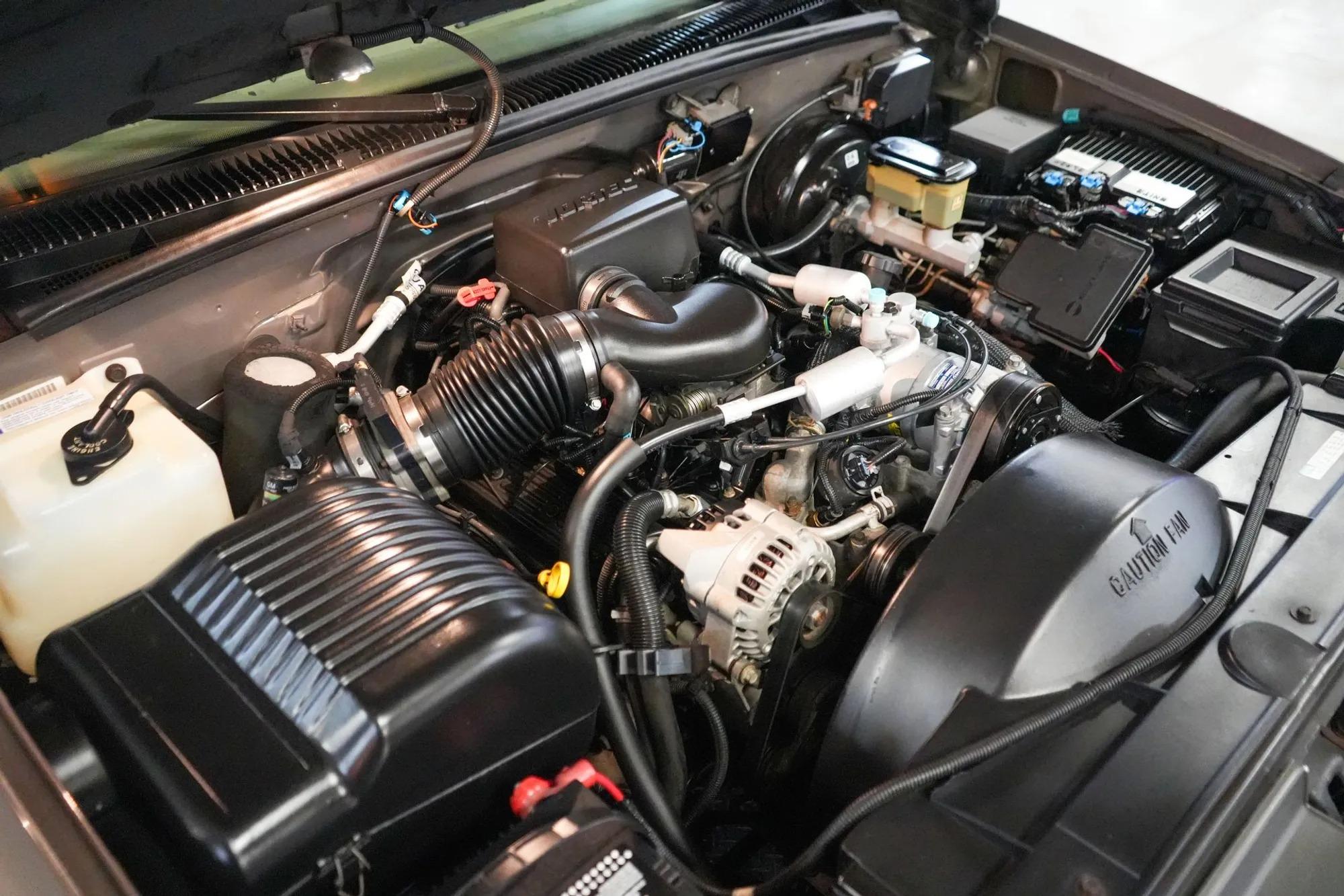 1997 Chevrolet Tahoe 4×4