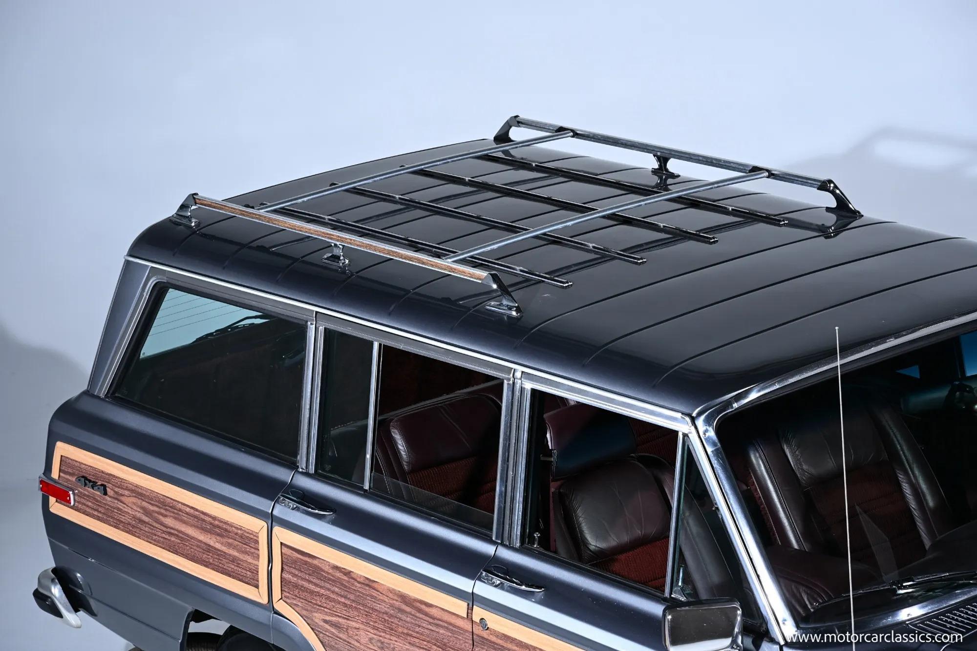 1991 Jeep Grand Wagoneer