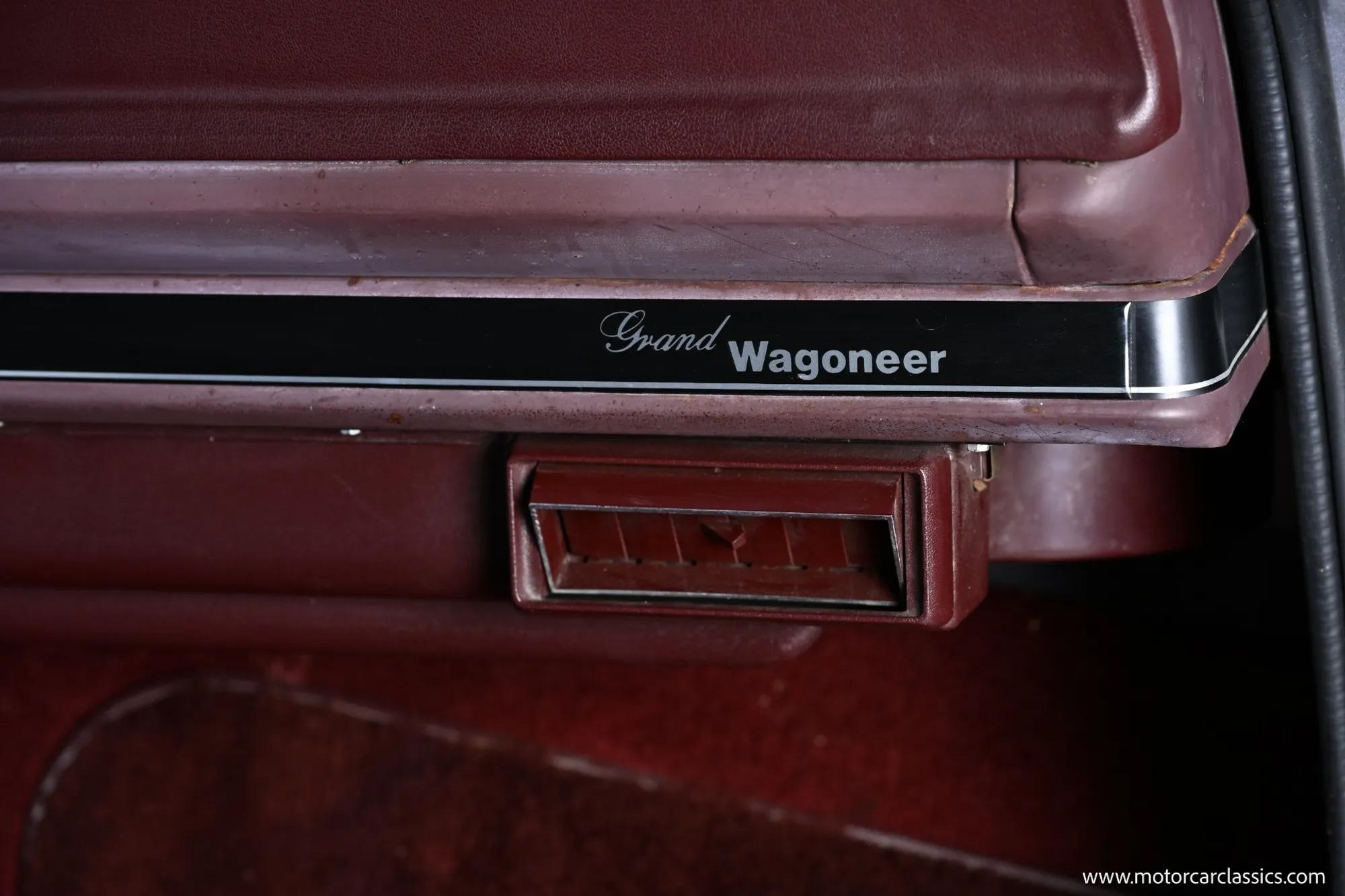 1991 Jeep Grand Wagoneer