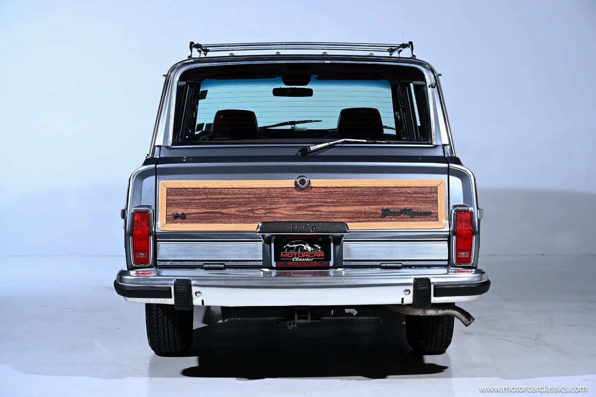 1991 Jeep Grand Wagoneer
