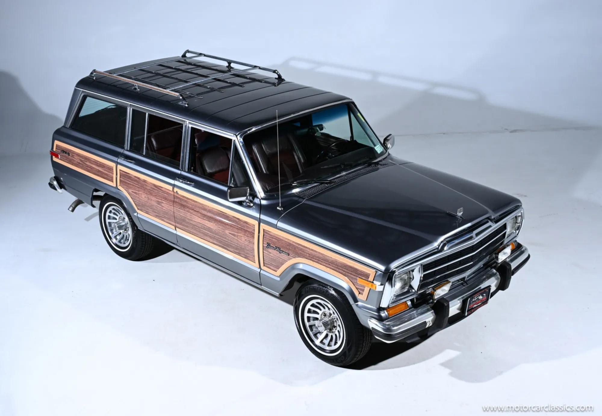 1991 Jeep Grand Wagoneer