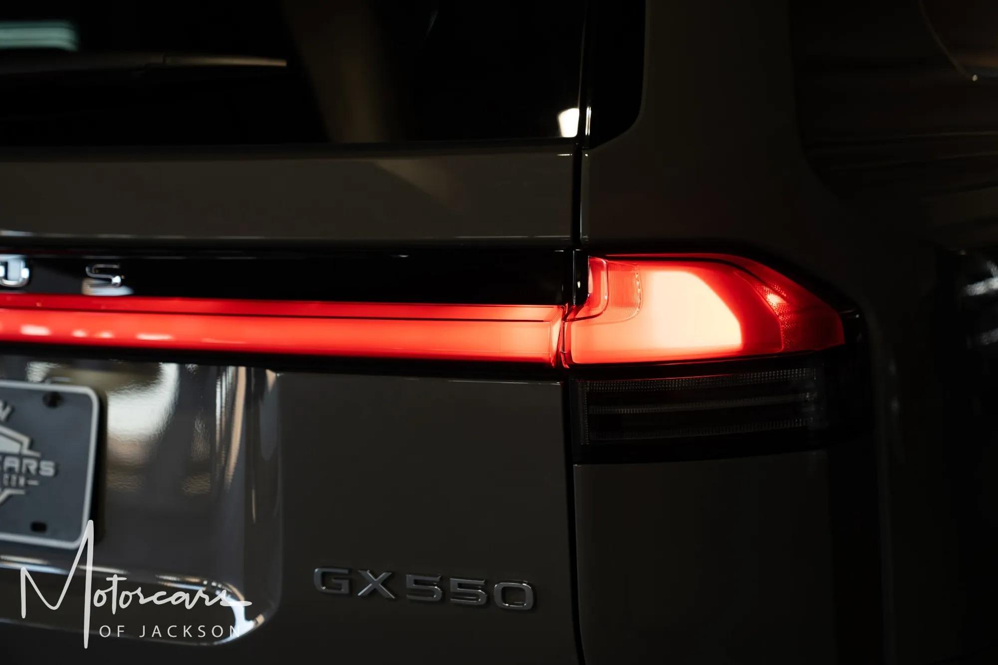 2026 Lexus GX 550 Premium+