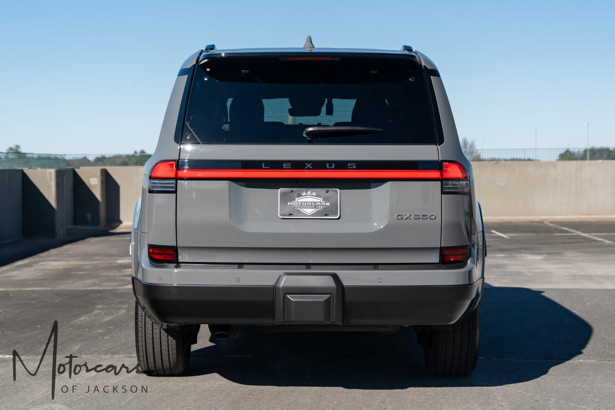 2026 Lexus GX 550 Premium+